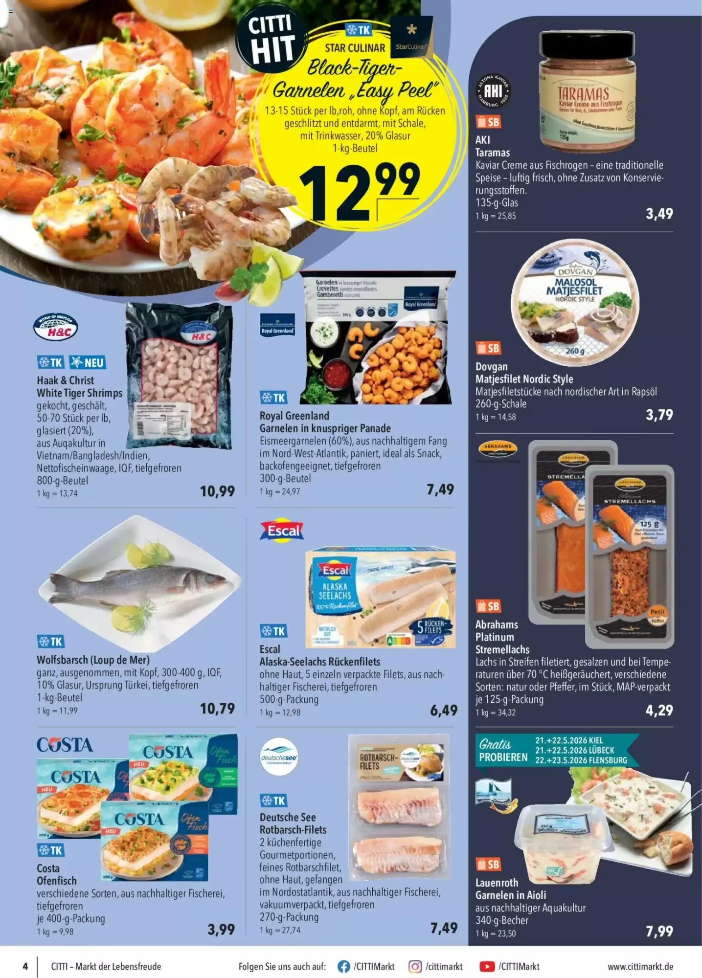 CITTI Markt Prospekt (ab 20.05.2026) zum Blättern - Seite 4