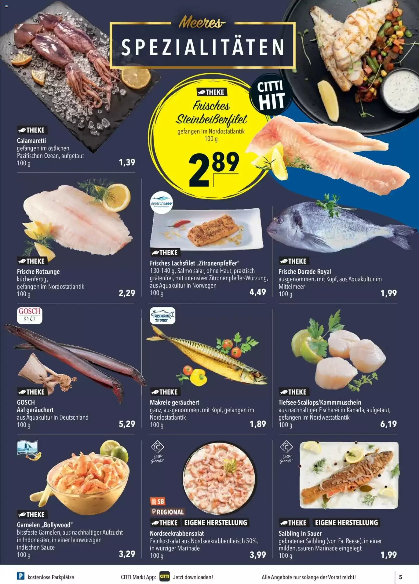 CITTI Markt Prospekt (ab 20.05.2026) zum Blättern - Seite 5