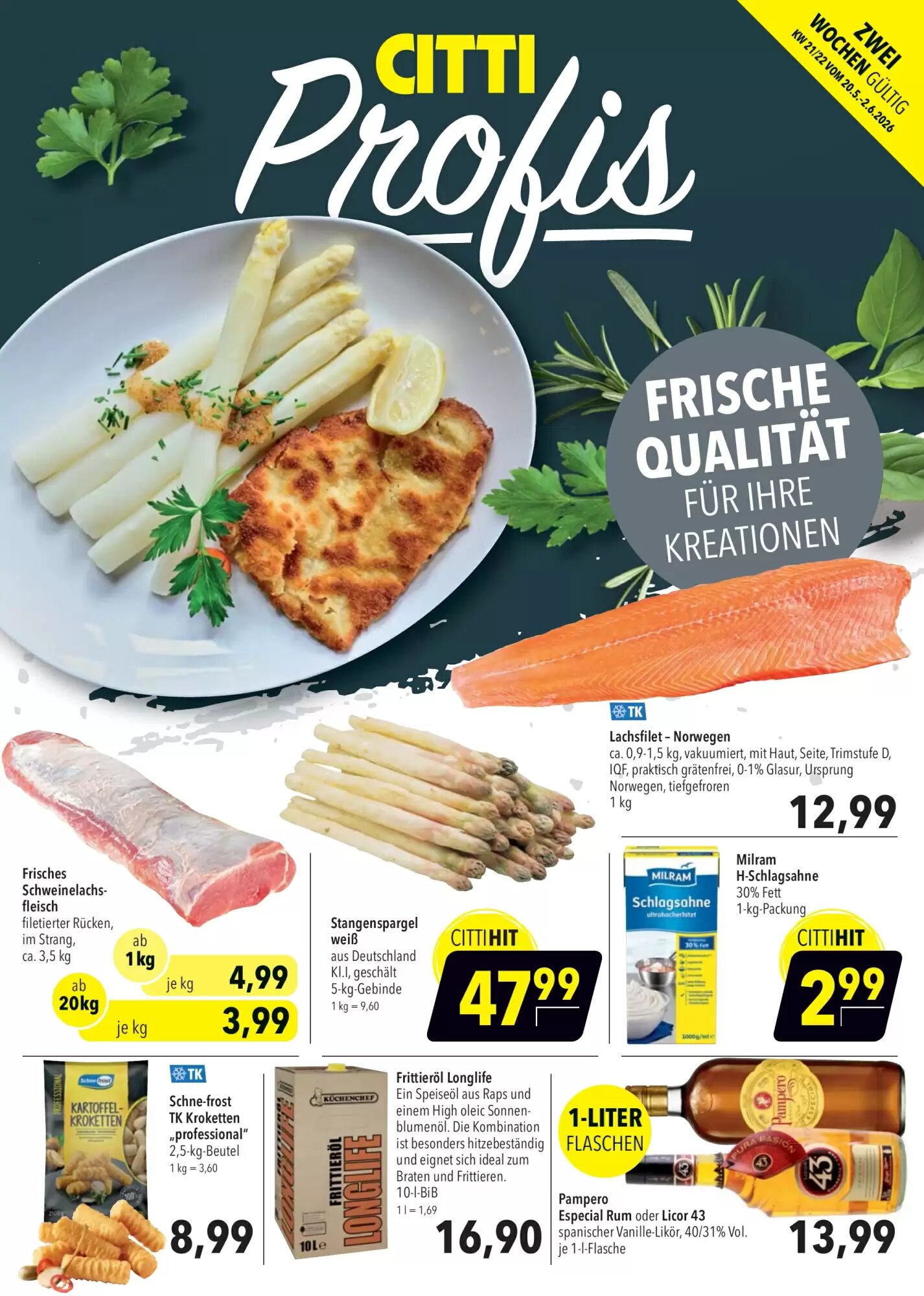 CITTI Markt Prospekt (ab 20.05.2026) zum Blättern - Seite 1