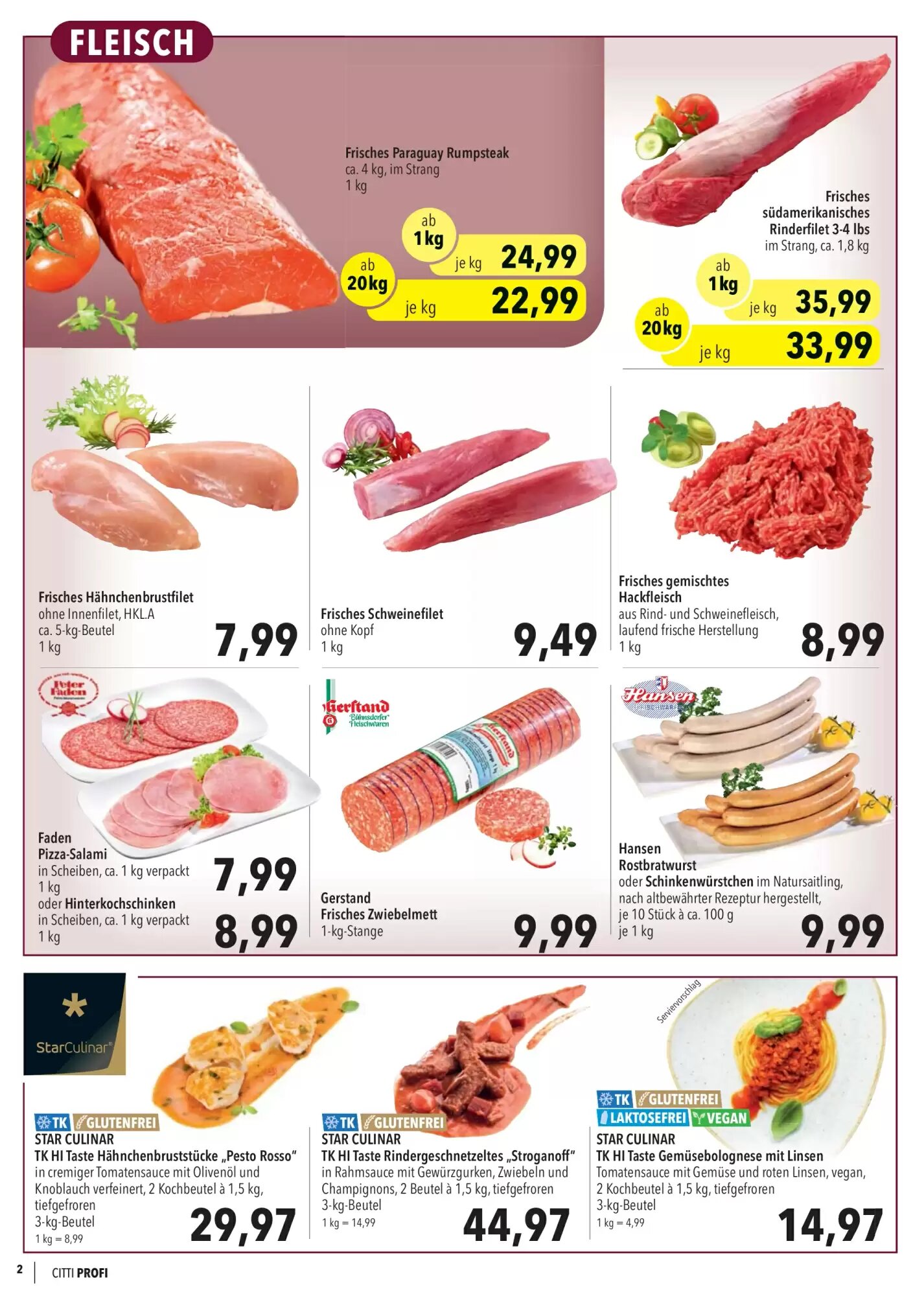 CITTI Markt Prospekt (ab 20.05.2026) zum Blättern - Seite 2
