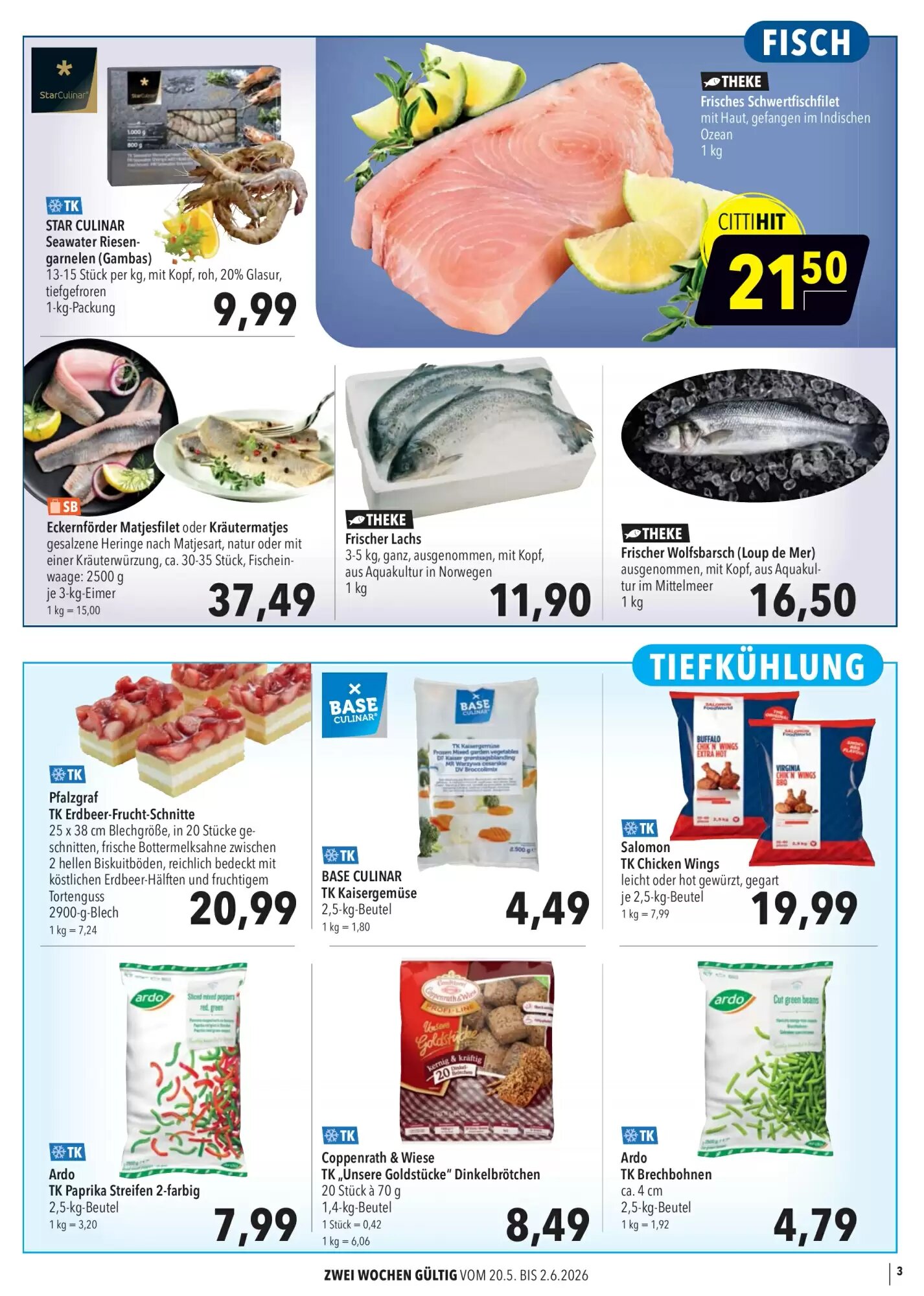 CITTI Markt Prospekt (ab 20.05.2026) zum Blättern - Seite 3