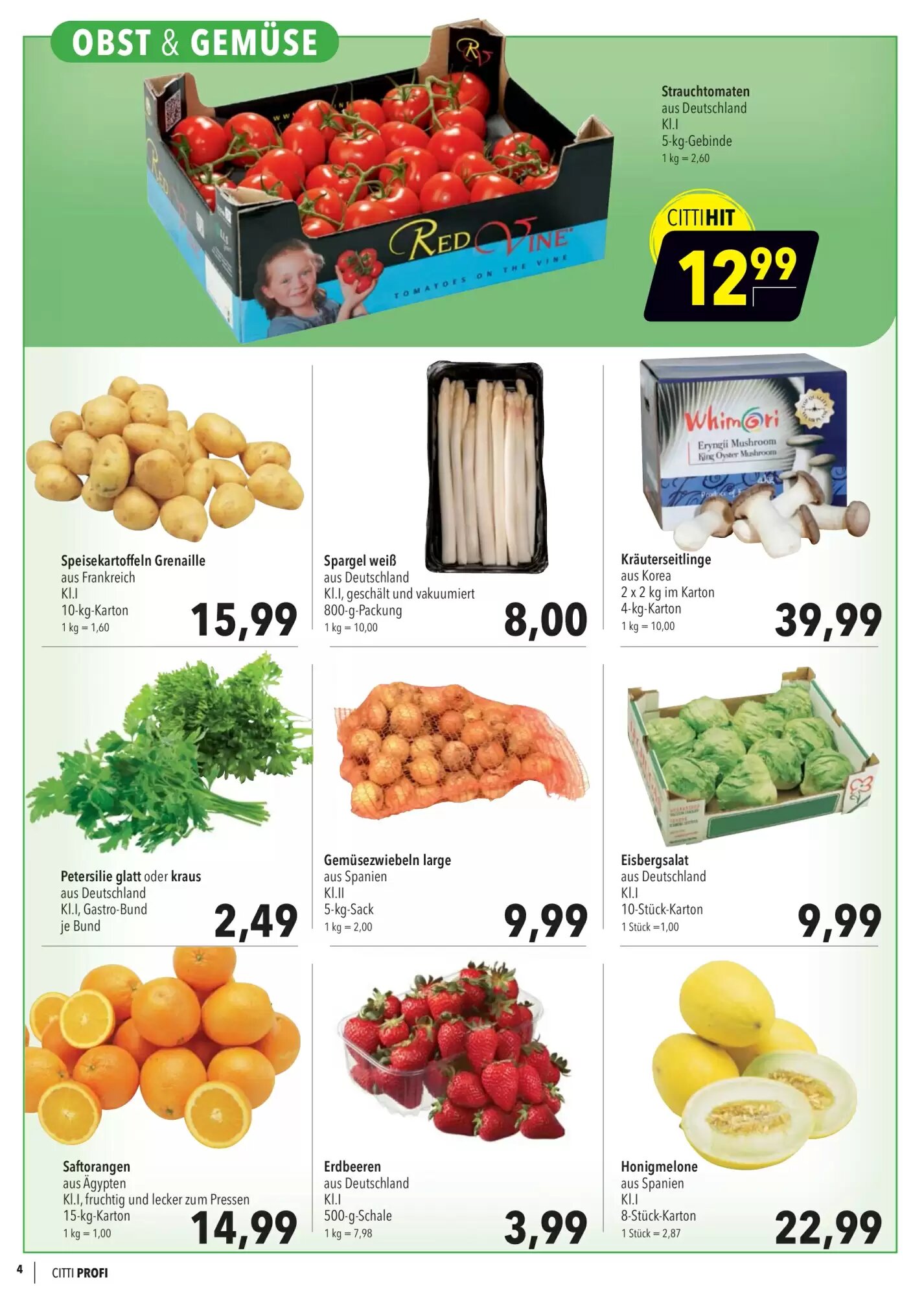 CITTI Markt Prospekt (ab 20.05.2026) zum Blättern - Seite 4