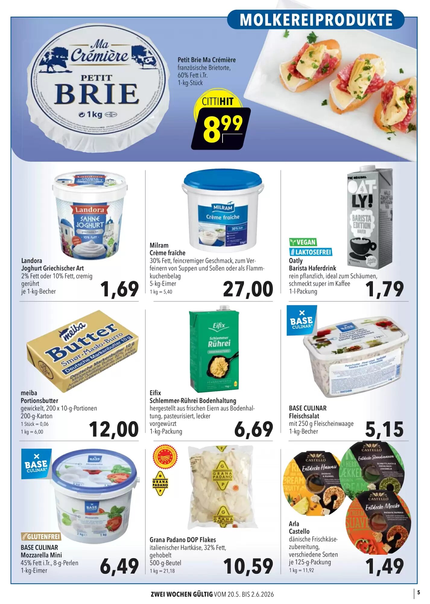 CITTI Markt Prospekt (ab 20.05.2026) zum Blättern - Seite 5