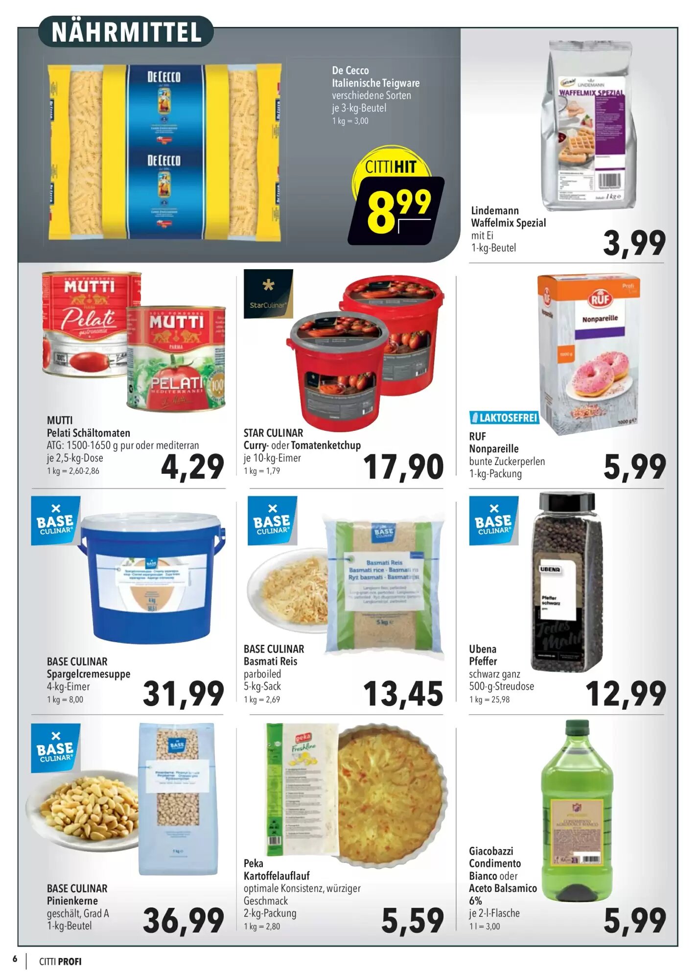 CITTI Markt Prospekt (ab 20.05.2026) zum Blättern - Seite 6