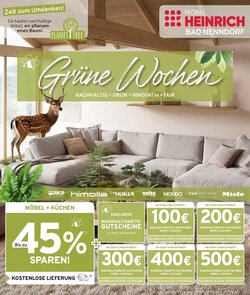 Möbel Heinrich Prospekt (ab 20.05.2026) zum Blättern