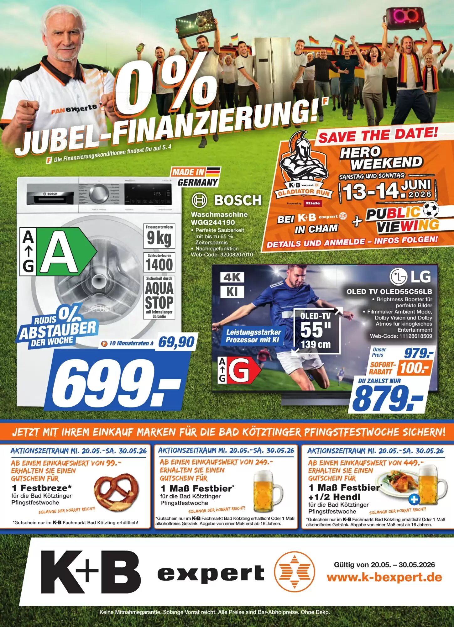 K+B Expert Prospekt (ab 20.05.2026) zum Blättern - Seite 1