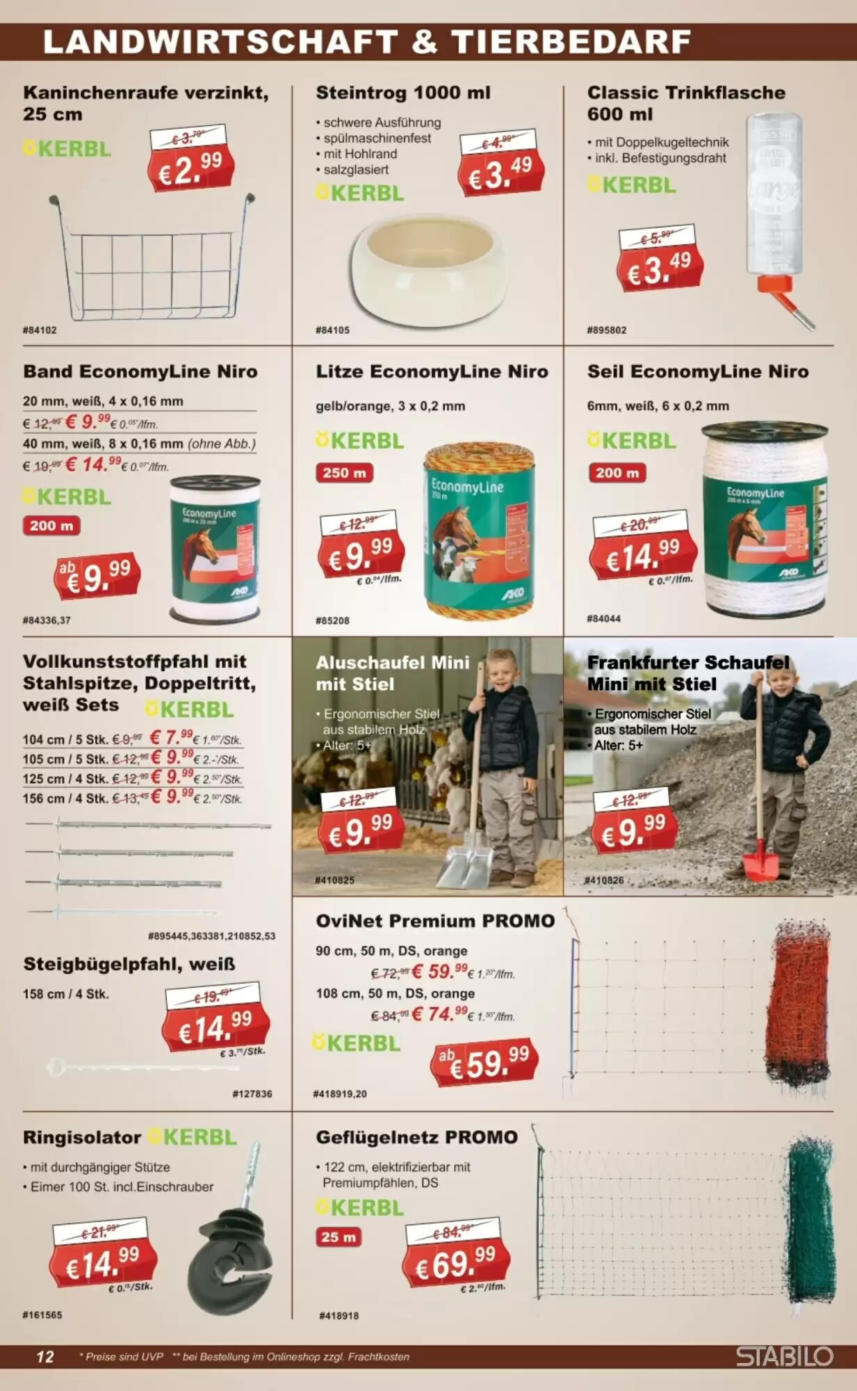 Stabilo Fachmarkt Prospekt (ab 20.05.2026) zum Blättern - Seite 12