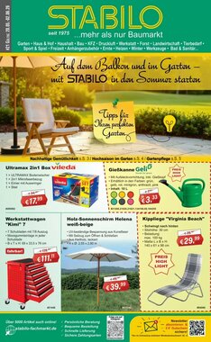 Stabilo Fachmarkt Prospekt (ab 20.05.2026) zum Blättern