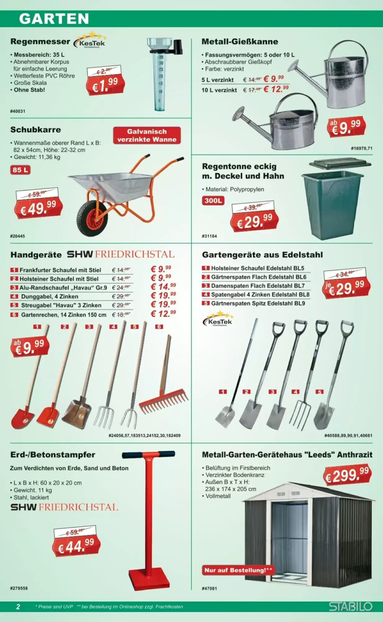 Stabilo Fachmarkt Prospekt (ab 20.05.2026) zum Blättern - Seite 2