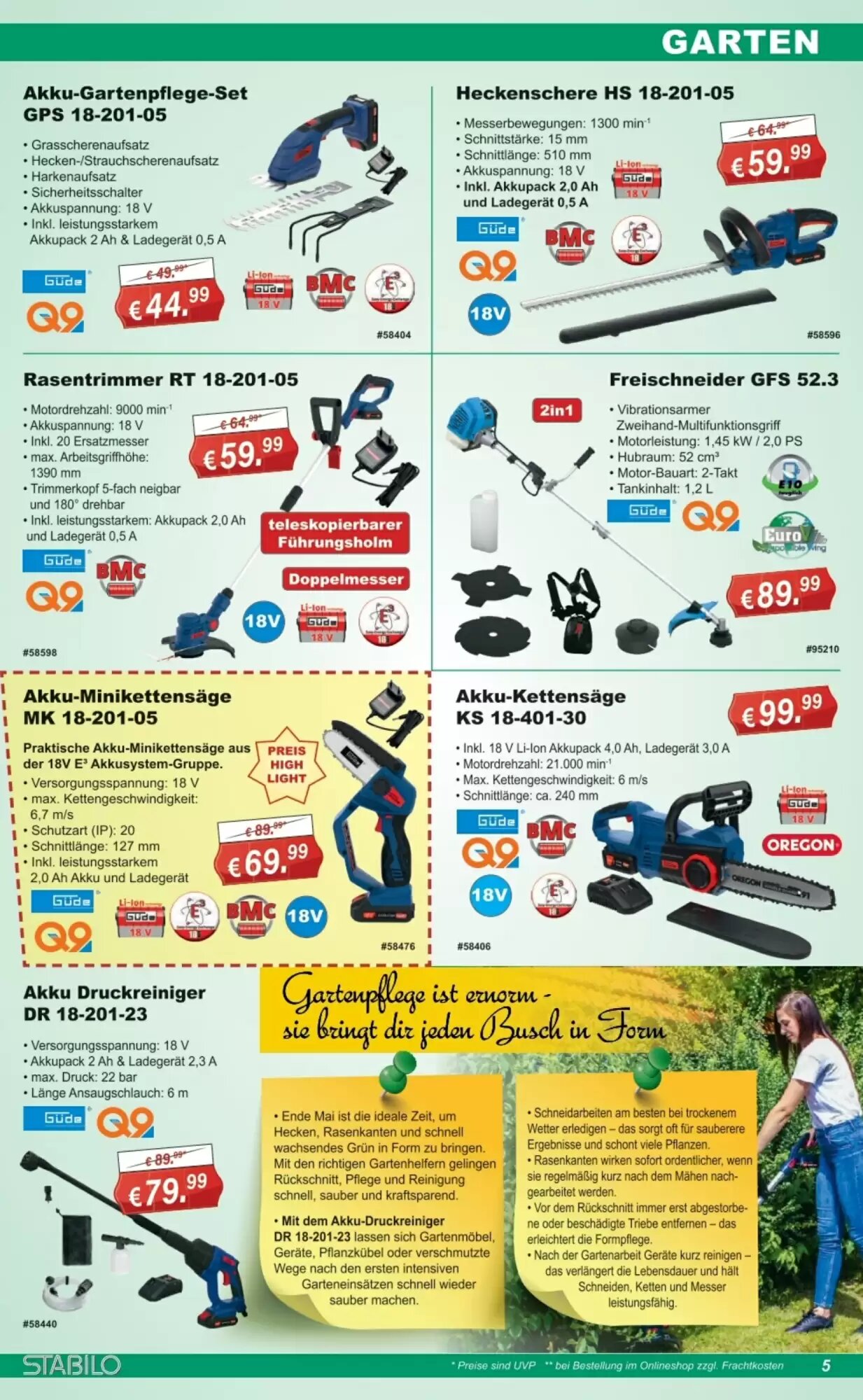 Stabilo Fachmarkt Prospekt (ab 20.05.2026) zum Blättern - Seite 5
