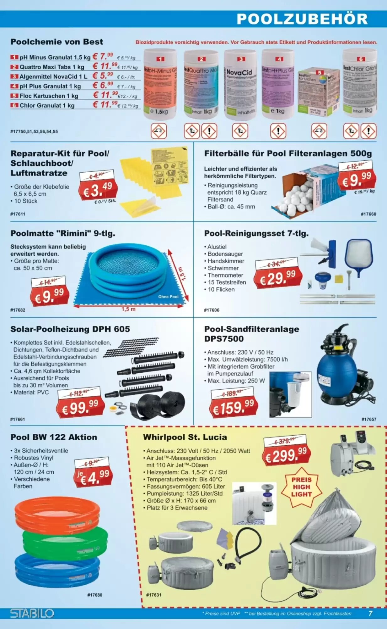 Stabilo Fachmarkt Prospekt (ab 20.05.2026) zum Blättern - Seite 7