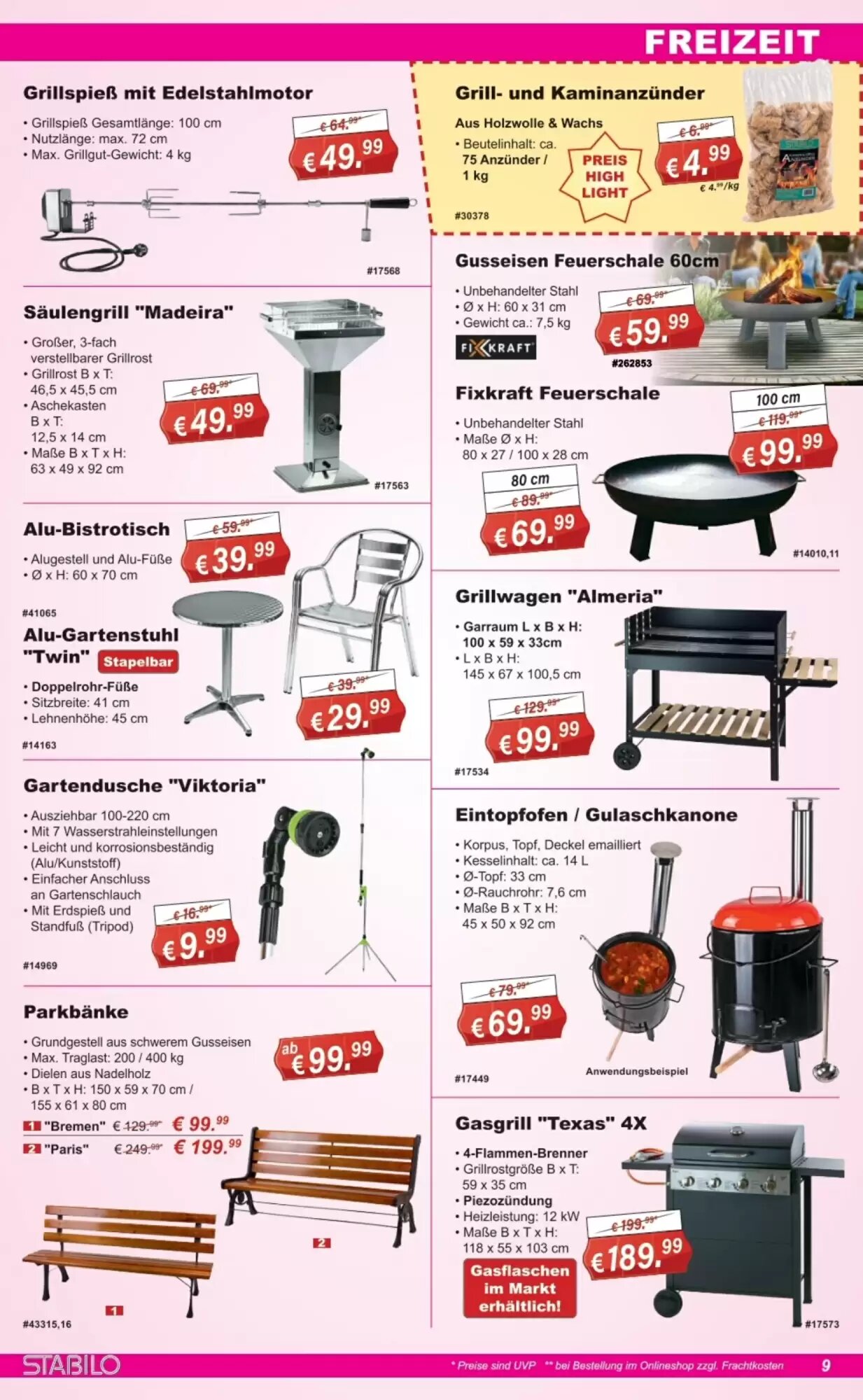 Stabilo Fachmarkt Prospekt (ab 20.05.2026) zum Blättern - Seite 9