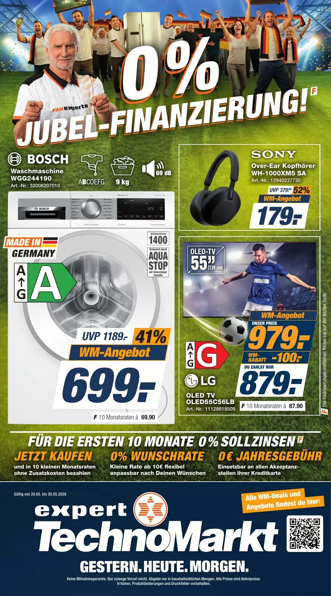 Expert Technomarkt Prospekt (ab 20.05.2026) zum Blättern - Seite 1
