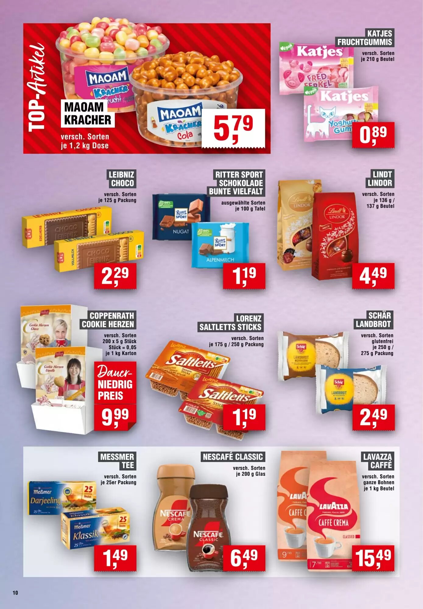 EDEKA Foodservice Prospekt (ab 21.05.2026) zum Blättern - Seite 10