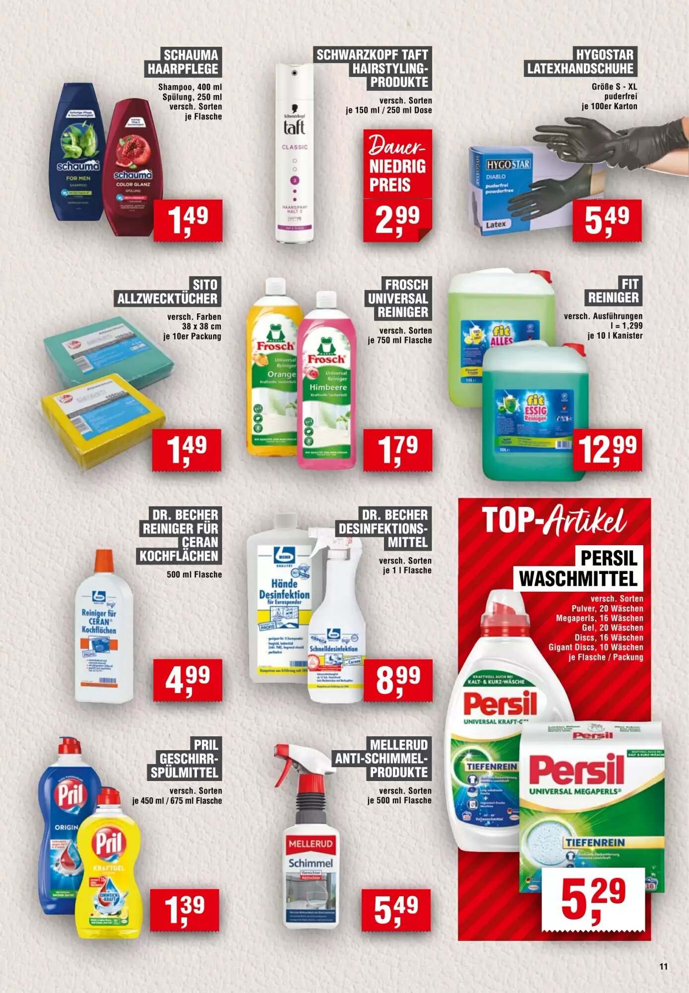 EDEKA Foodservice Prospekt (ab 21.05.2026) zum Blättern - Seite 11