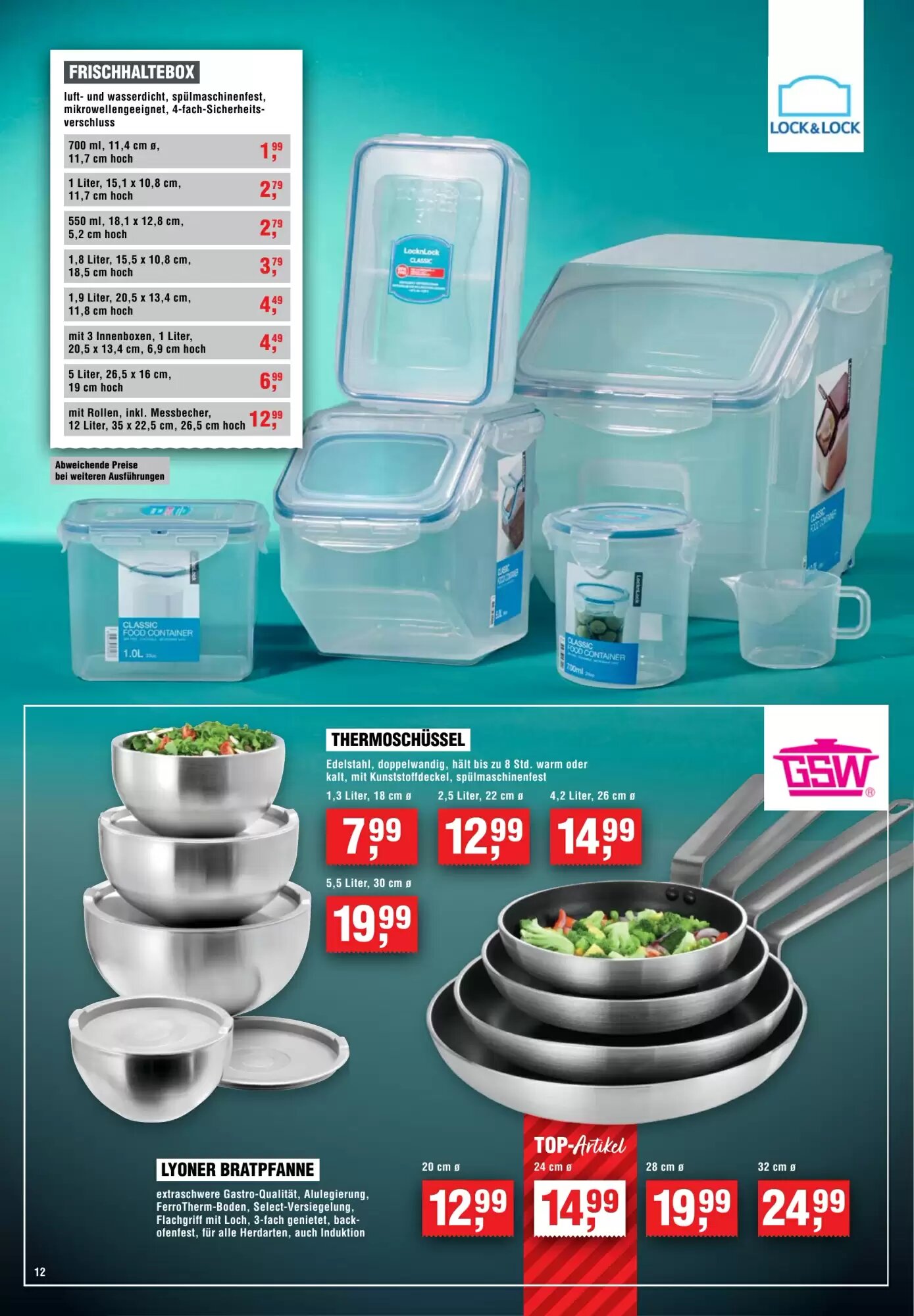 EDEKA Foodservice Prospekt (ab 21.05.2026) zum Blättern - Seite 12