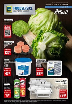 EDEKA Foodservice Prospekt (ab 21.05.2026) zum Blättern
