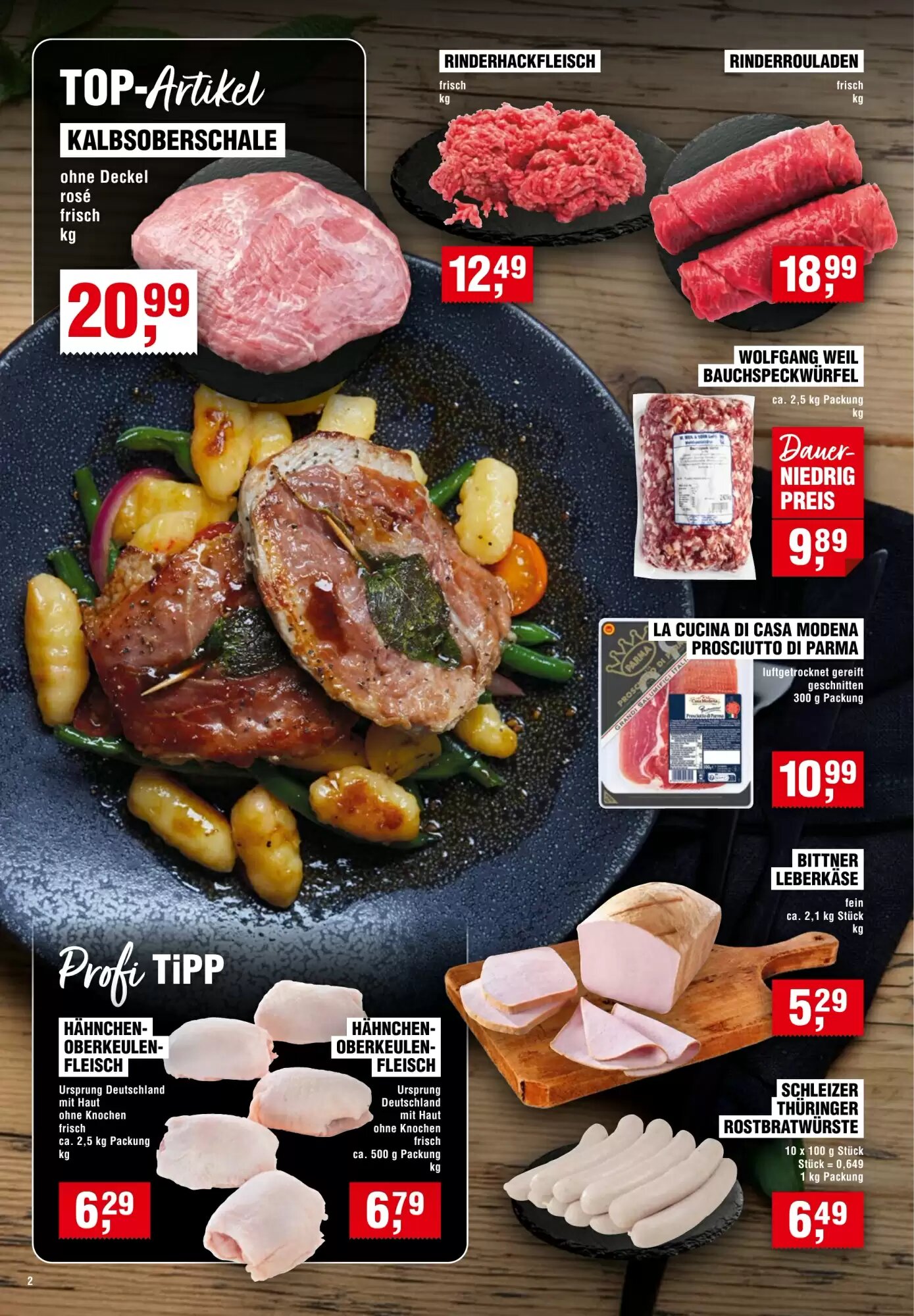 EDEKA Foodservice Prospekt (ab 21.05.2026) zum Blättern - Seite 2