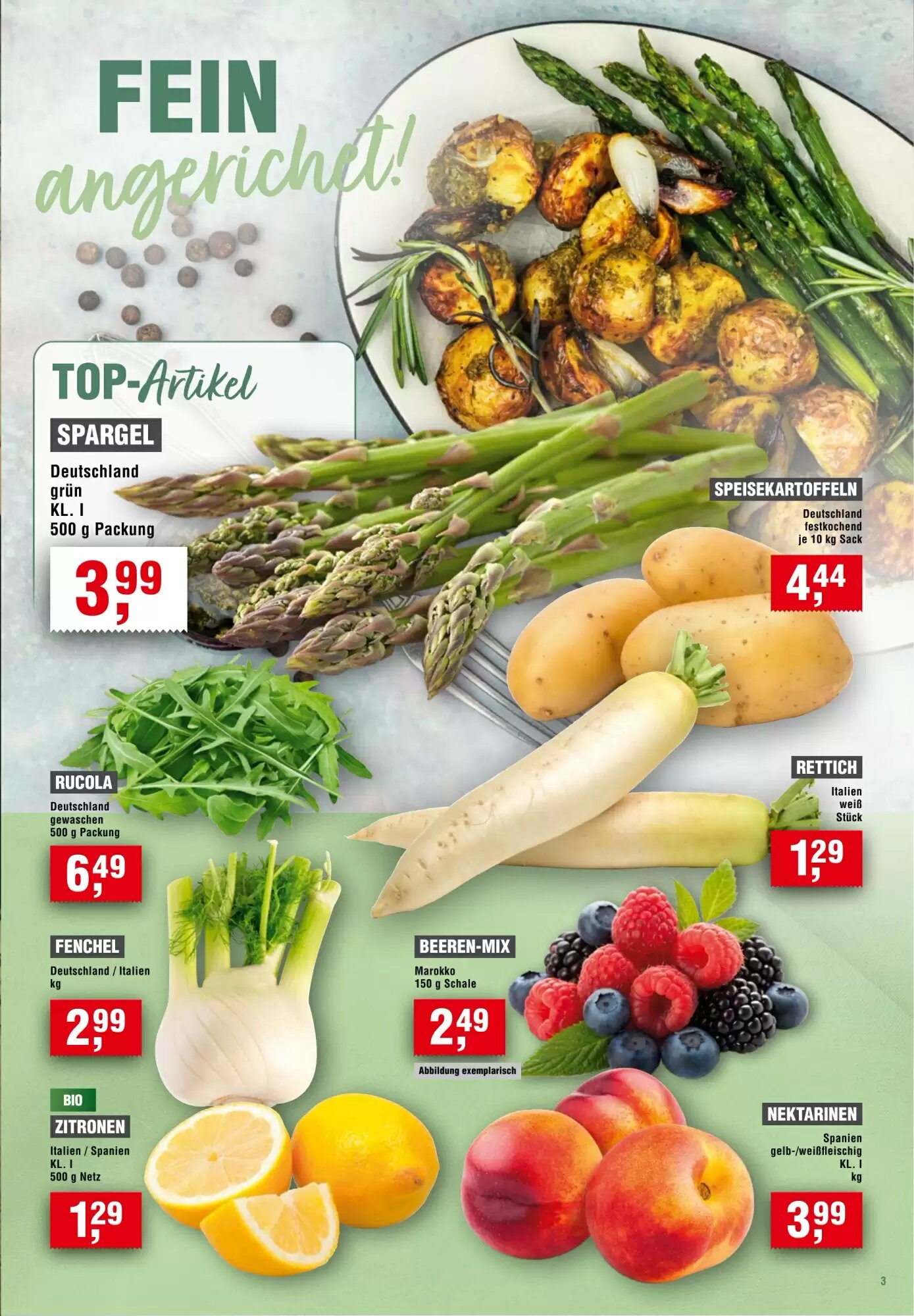 EDEKA Foodservice Prospekt (ab 21.05.2026) zum Blättern - Seite 3