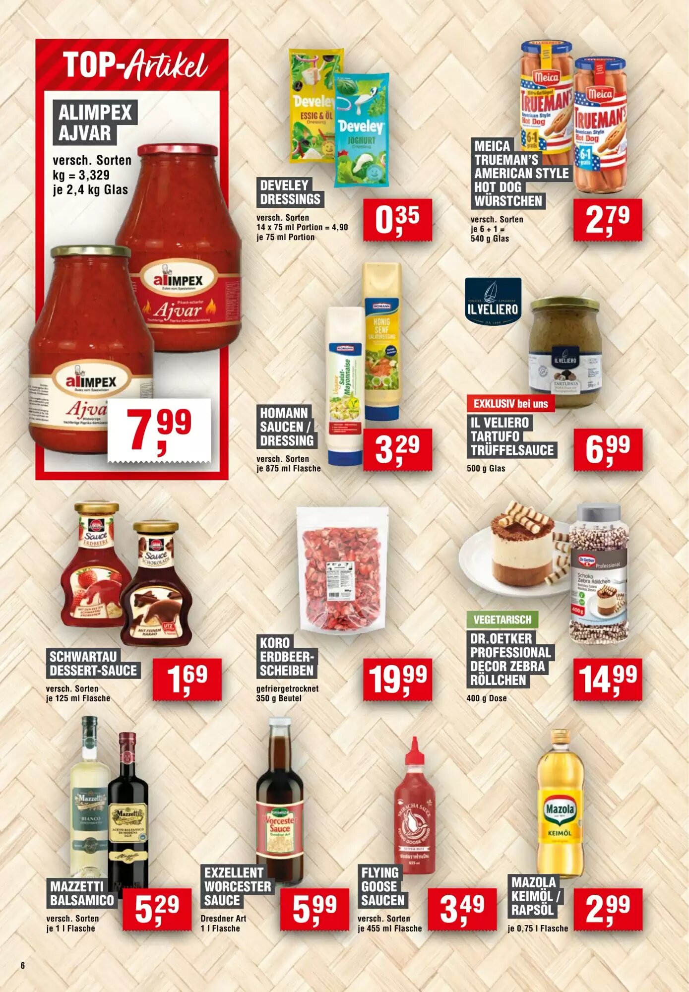 EDEKA Foodservice Prospekt (ab 21.05.2026) zum Blättern - Seite 6