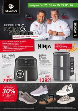 Selgros Prospekt (ab 21.05.2026) zum Blättern