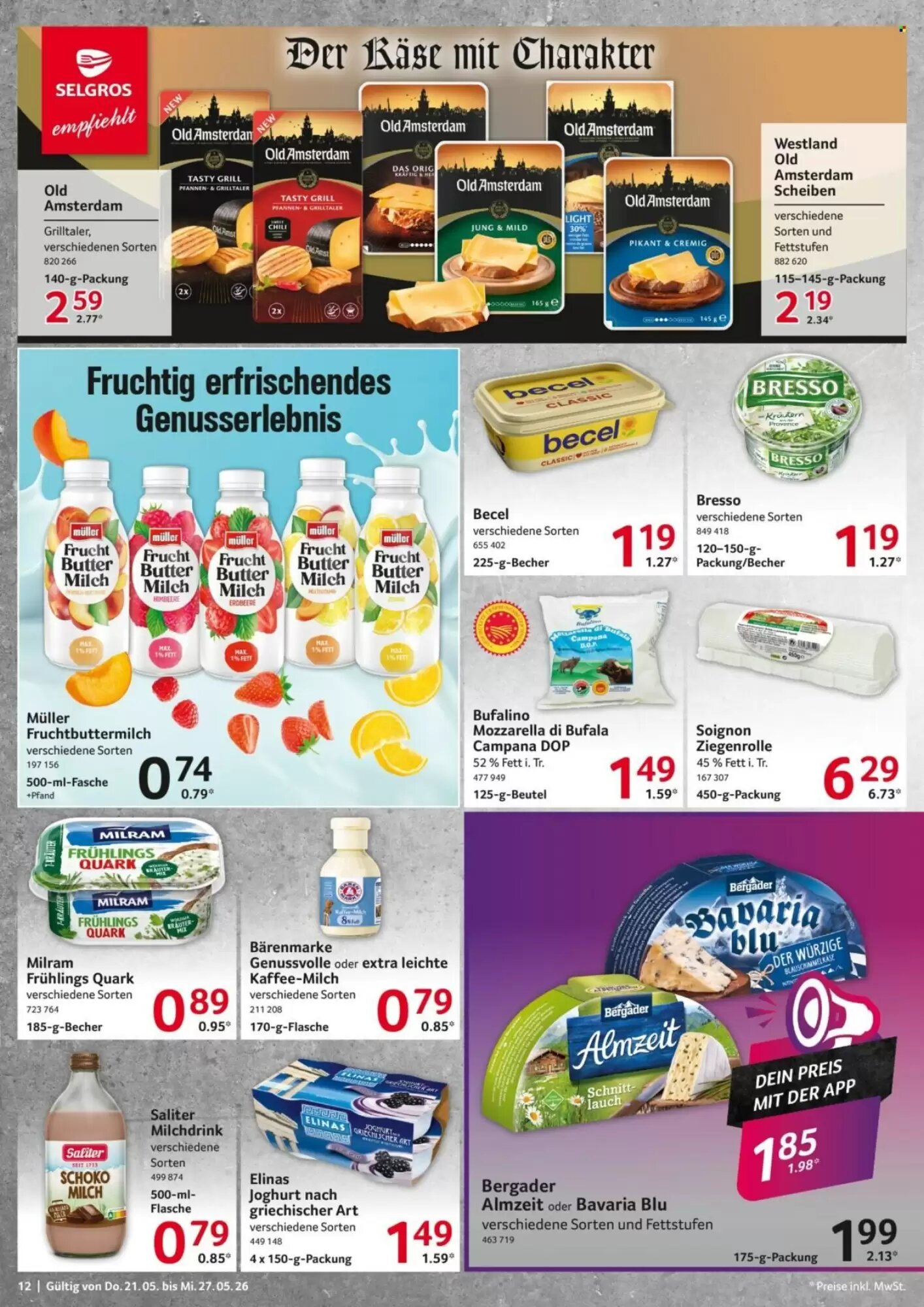 Selgros Prospekt (ab 21.05.2026) zum Blättern - Seite 12