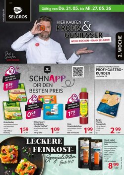 Selgros Prospekt (ab 21.05.2026) zum Blättern