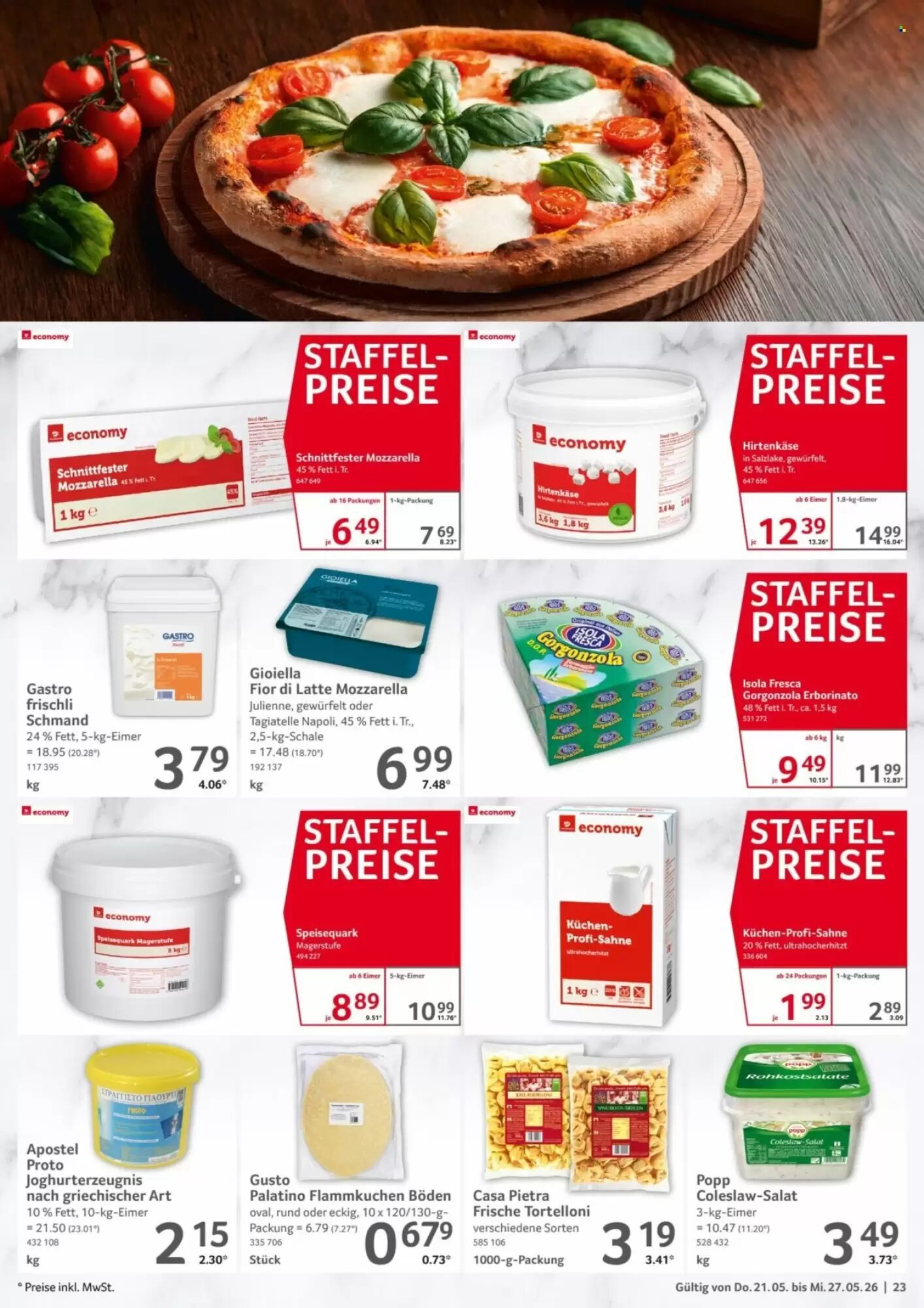 Selgros Prospekt (ab 21.05.2026) zum Blättern - Seite 23