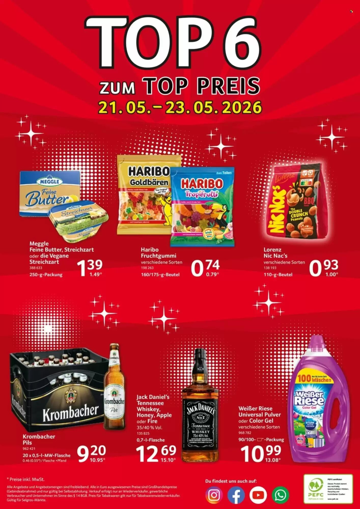 Selgros Prospekt (ab 21.05.2026) zum Blättern - Seite 28