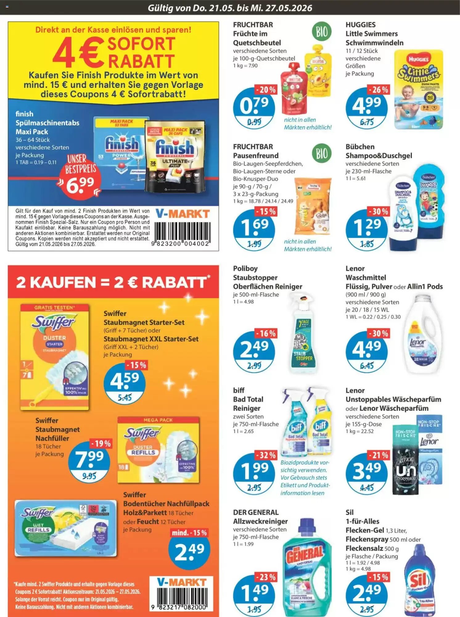 V Markt Prospekt (ab 21.05.2026) zum Blättern - Seite 10