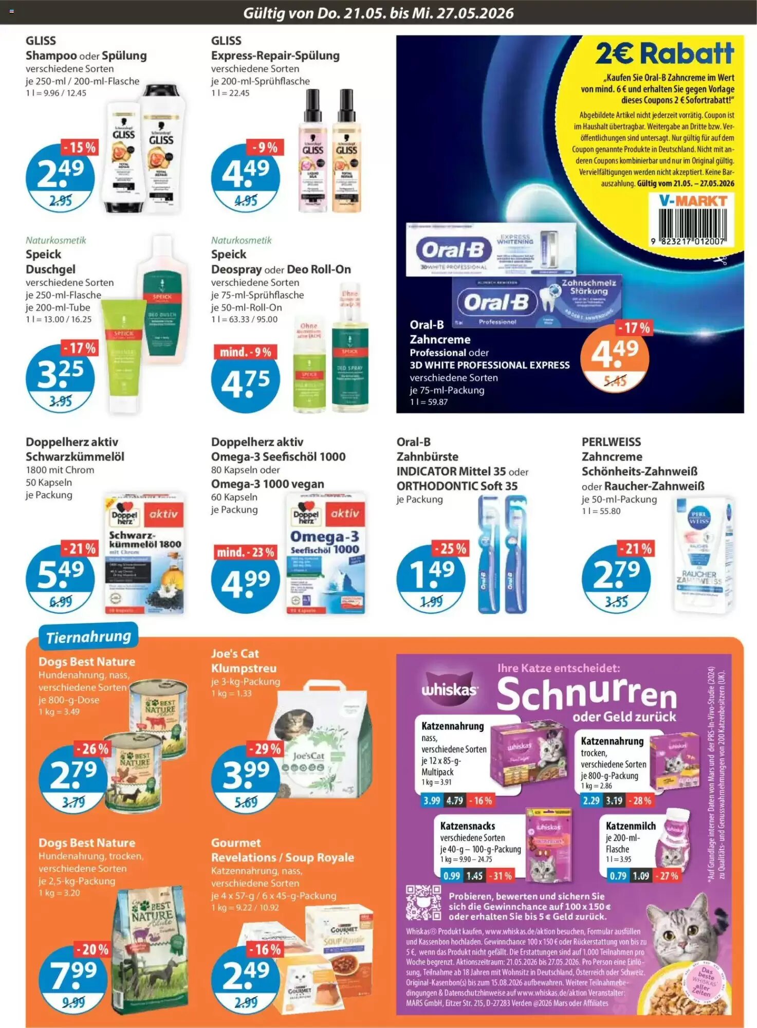 V Markt Prospekt (ab 21.05.2026) zum Blättern - Seite 11