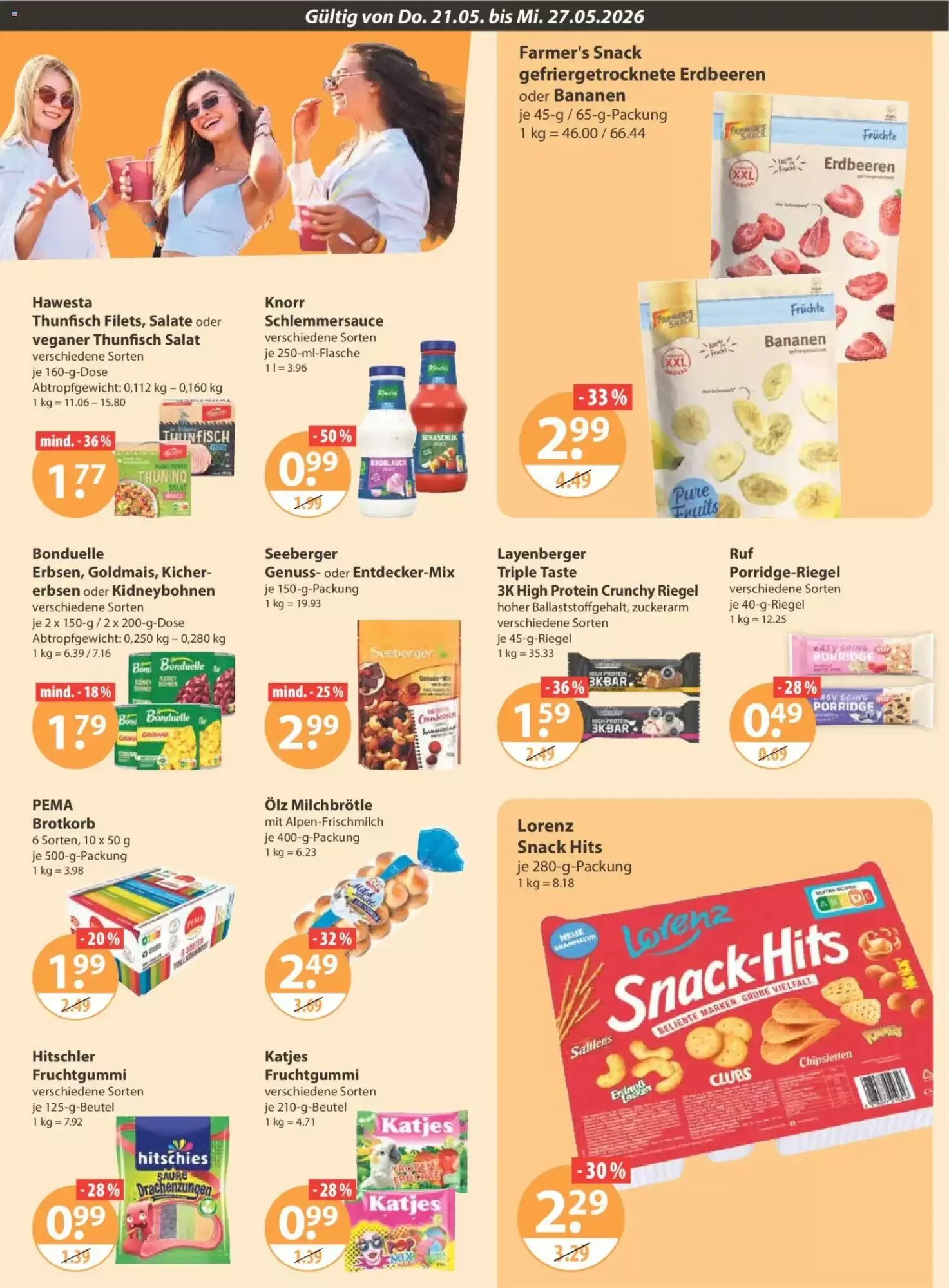 V Markt Prospekt (ab 21.05.2026) zum Blättern - Seite 13