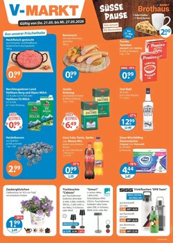 V Markt Prospekt (ab 21.05.2026) zum Blättern