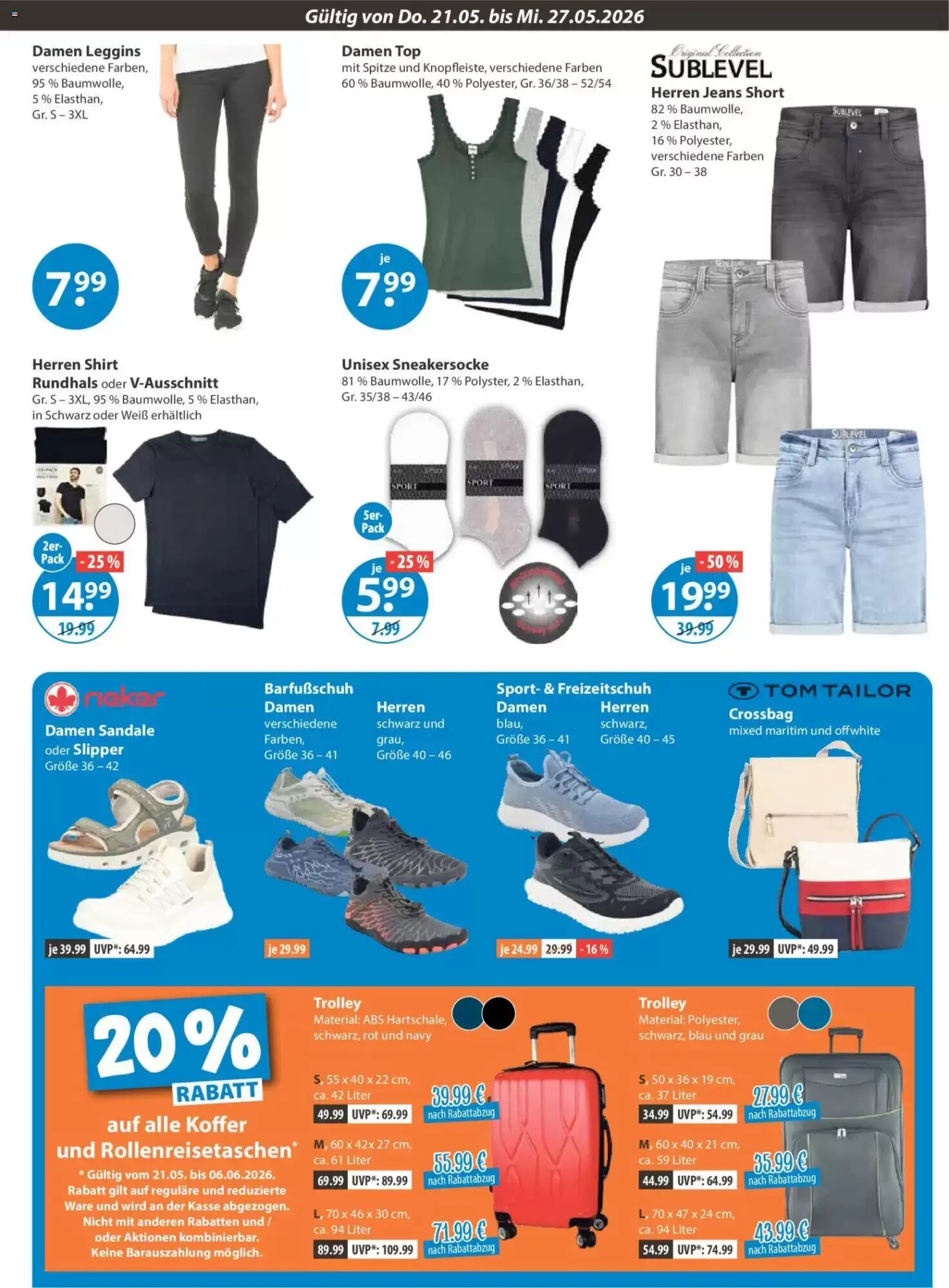 V Markt Prospekt (ab 21.05.2026) zum Blättern - Seite 21