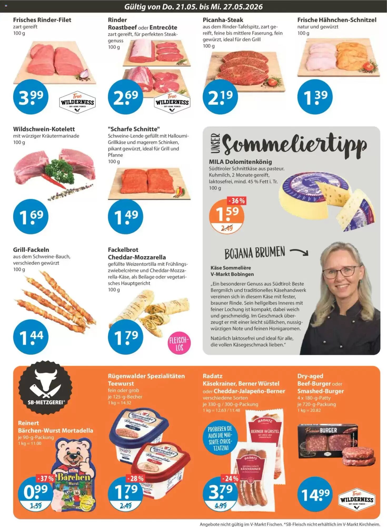 V Markt Prospekt (ab 21.05.2026) zum Blättern - Seite 3
