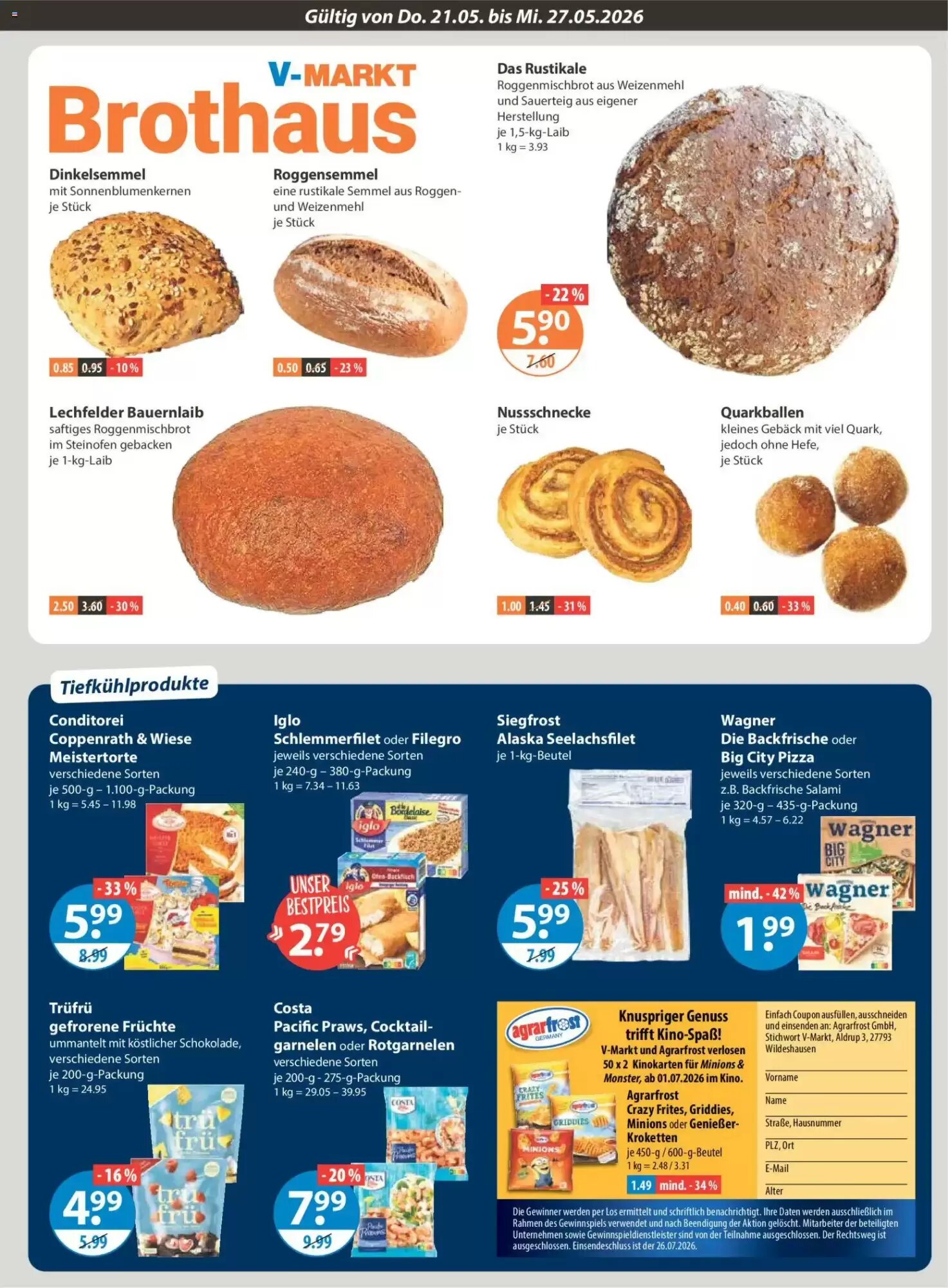 V Markt Prospekt (ab 21.05.2026) zum Blättern - Seite 5