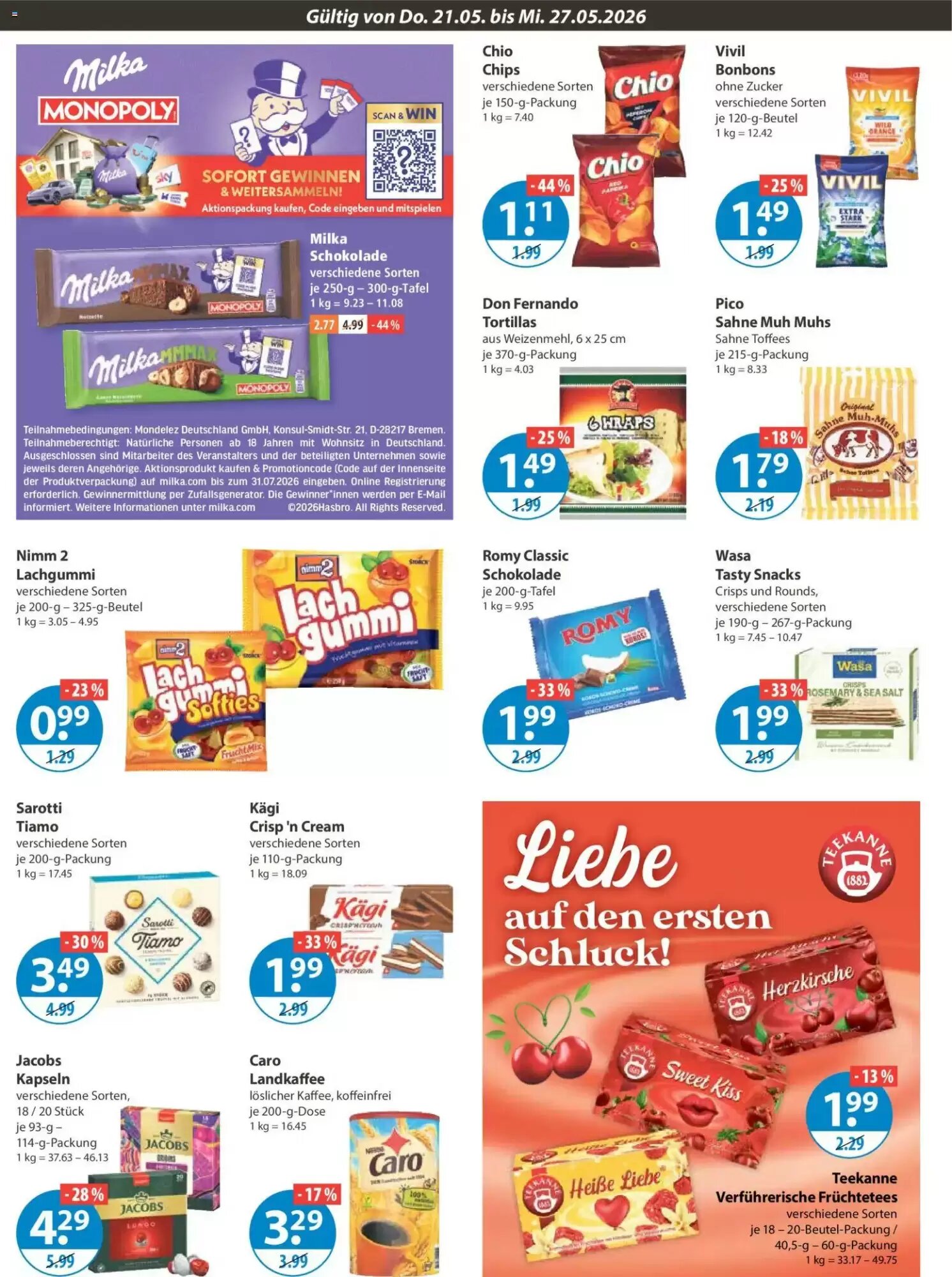 V Markt Prospekt (ab 21.05.2026) zum Blättern - Seite 8