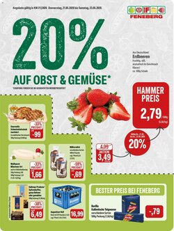Feneberg Prospekt (ab 21.05.2026) zum Blättern