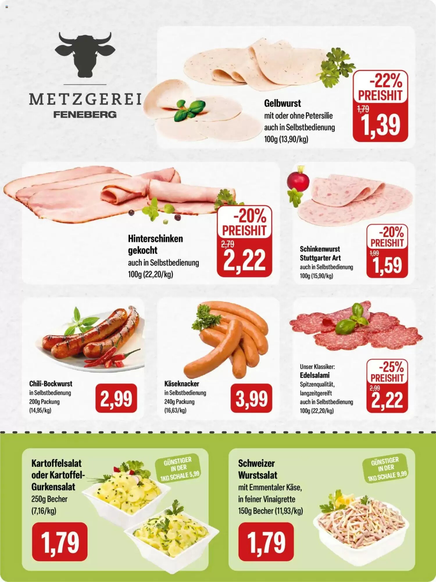 Feneberg Prospekt (ab 21.05.2026) zum Blättern - Seite 2