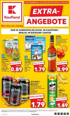 Kaufland Prospekt (ab 21.05.2026) zum Blättern