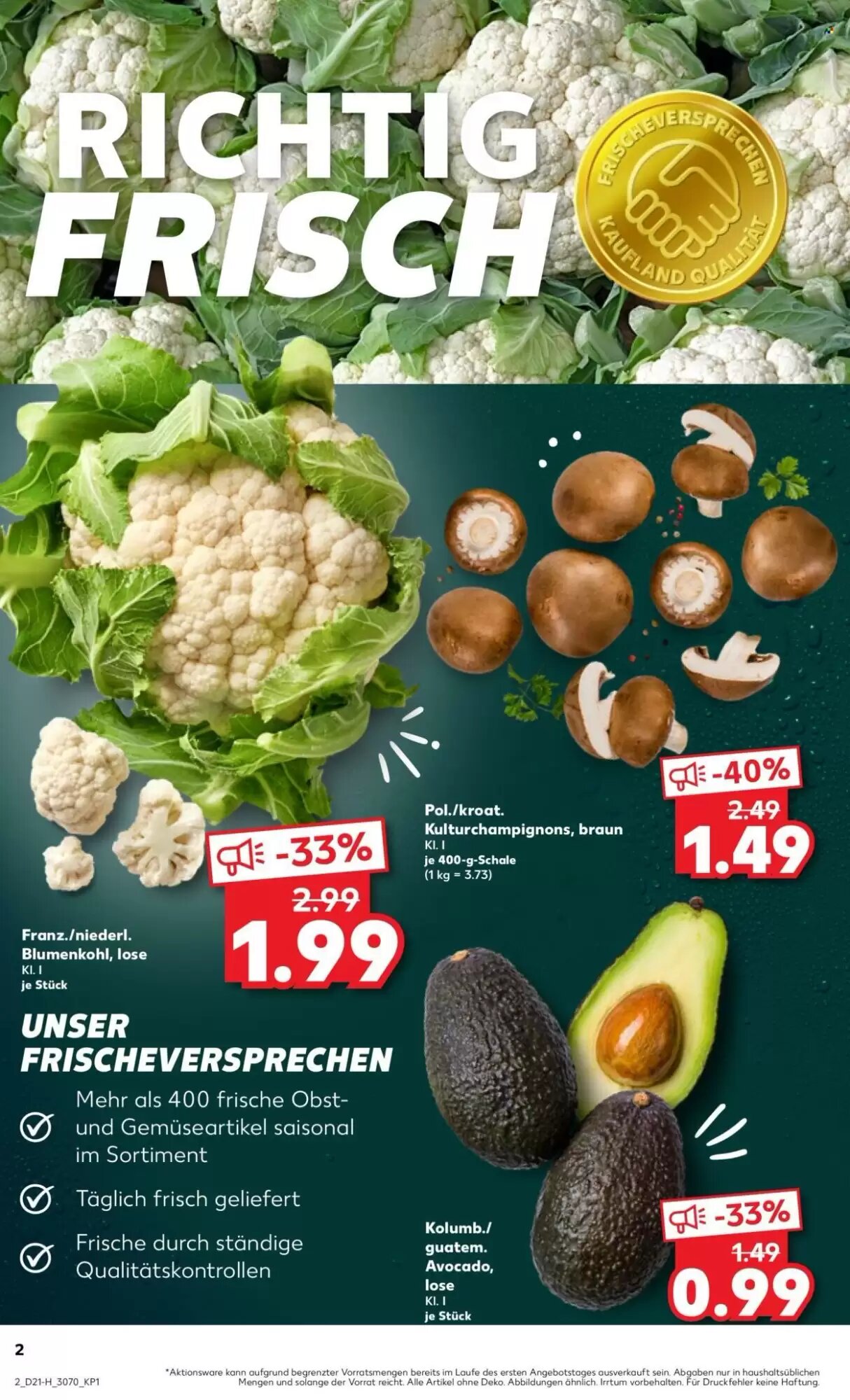 Kaufland Prospekt (ab 21.05.2026) zum Blättern - Seite 2