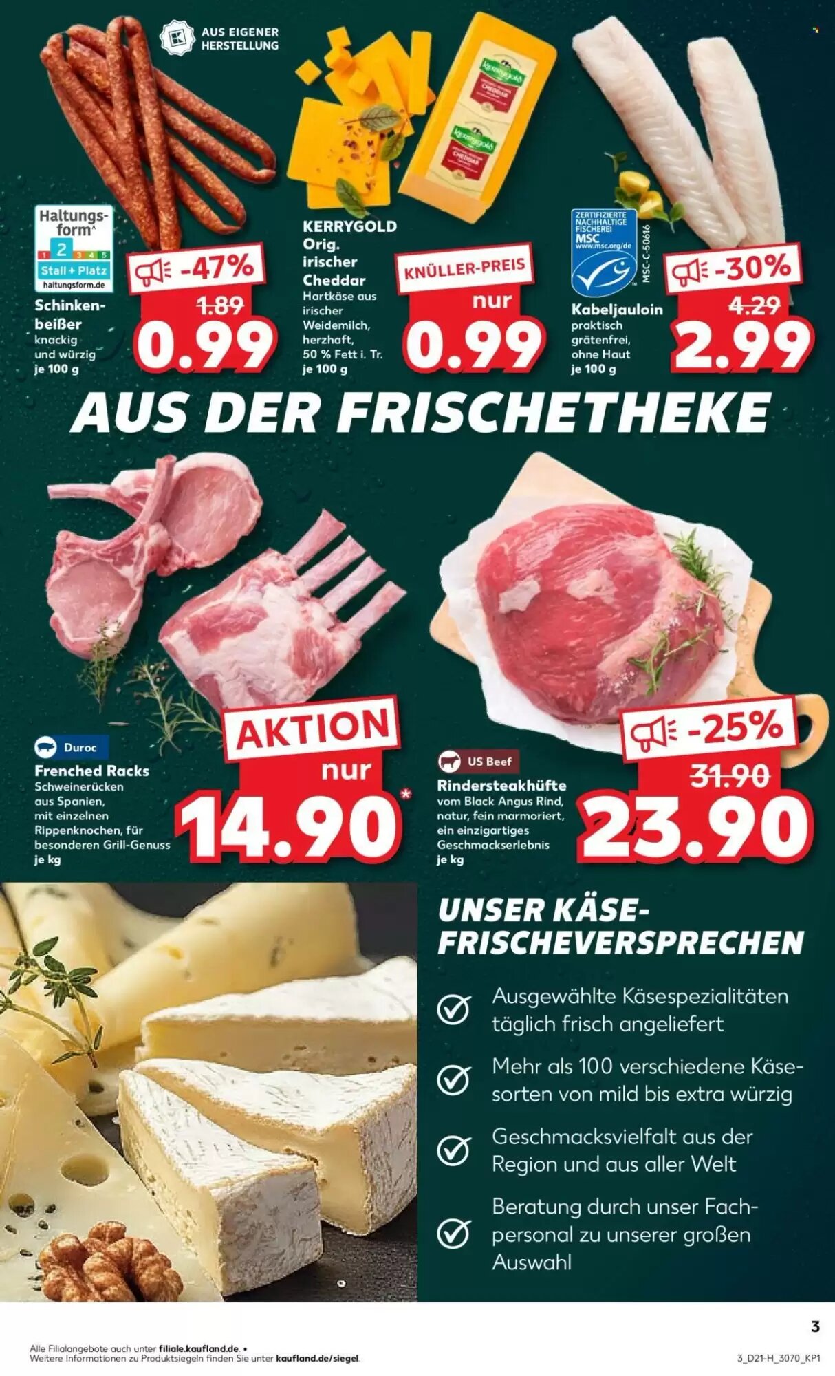 Kaufland Prospekt (ab 21.05.2026) zum Blättern - Seite 3