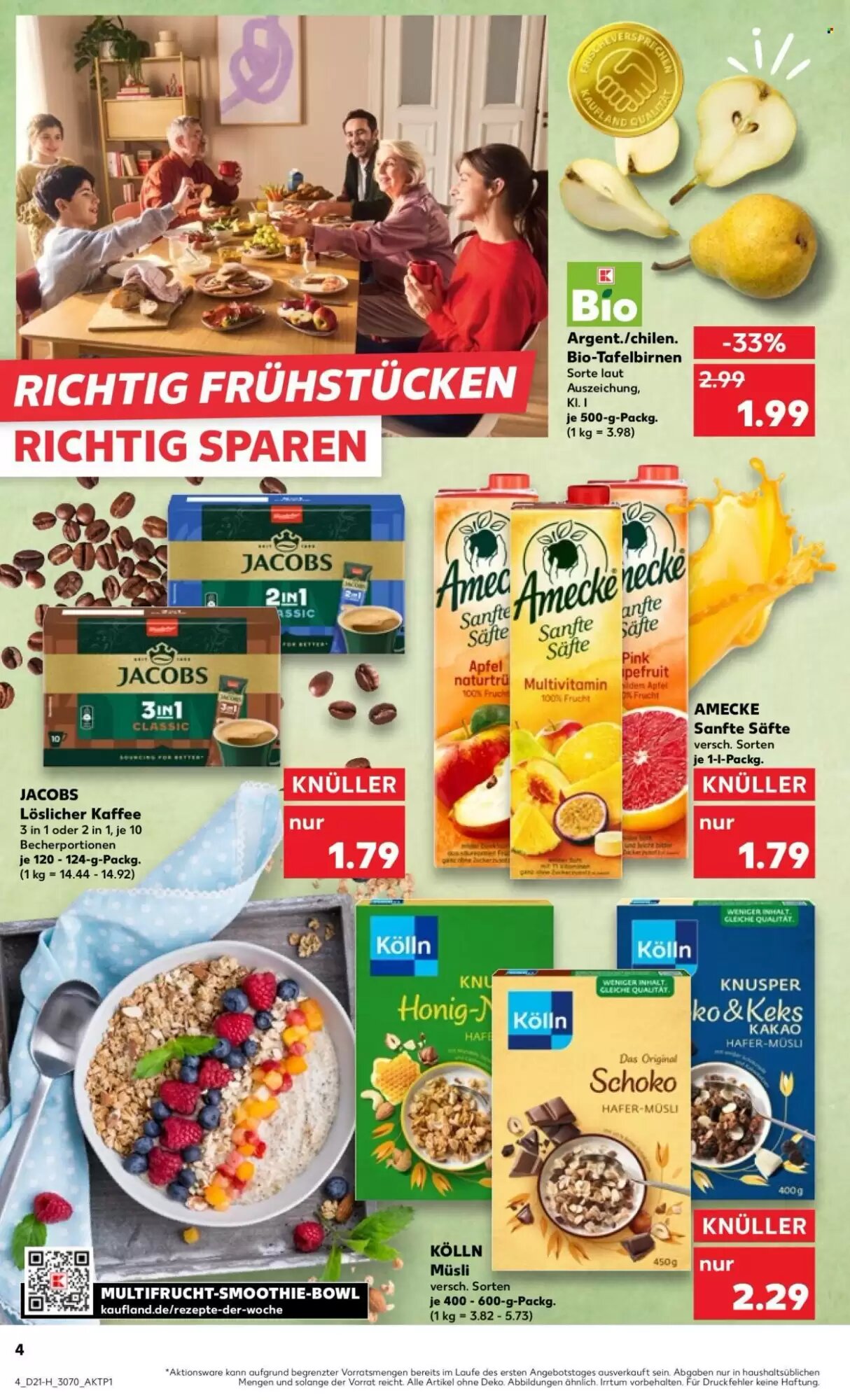 Kaufland Prospekt (ab 21.05.2026) zum Blättern - Seite 4