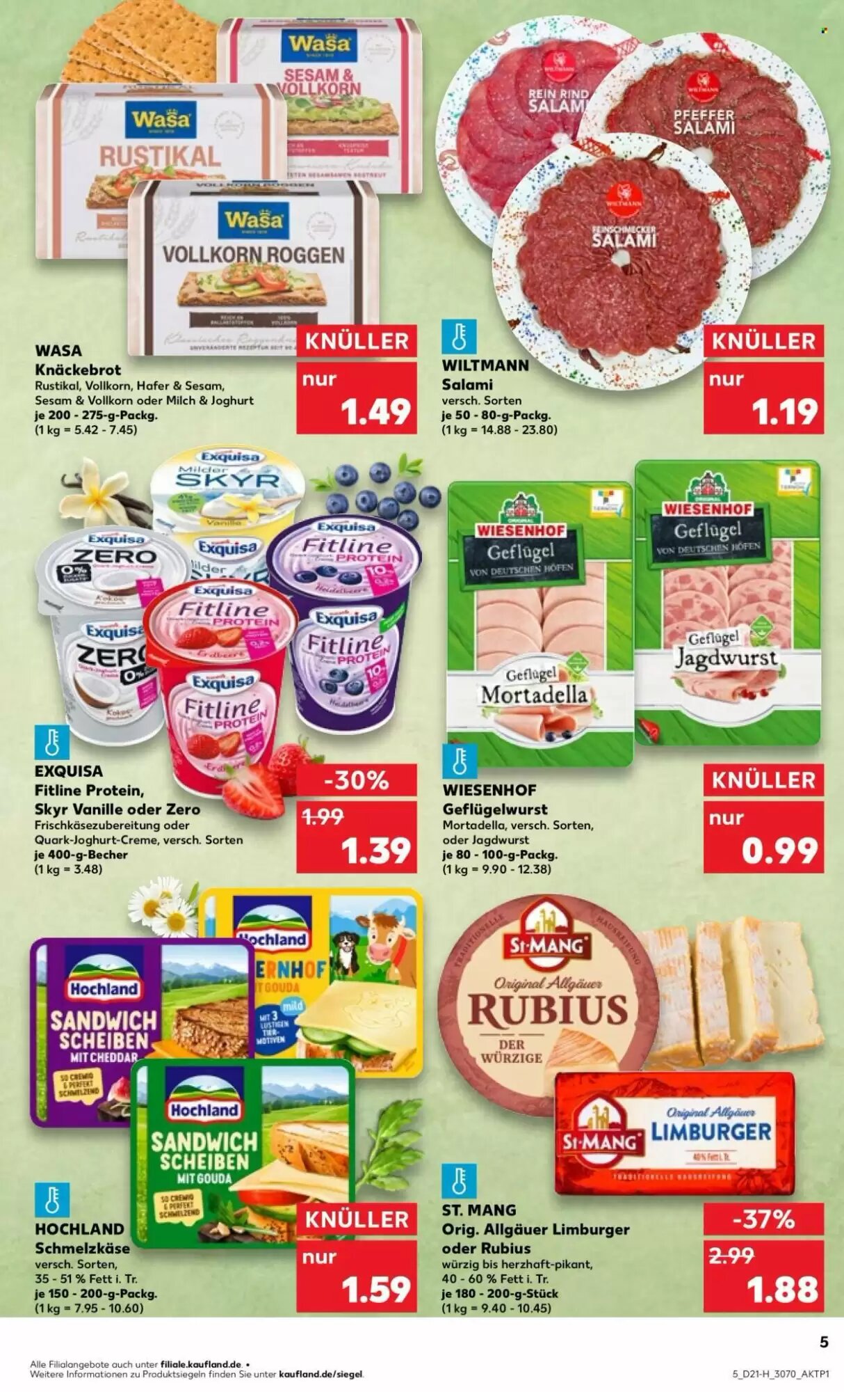 Kaufland Prospekt (ab 21.05.2026) zum Blättern - Seite 5