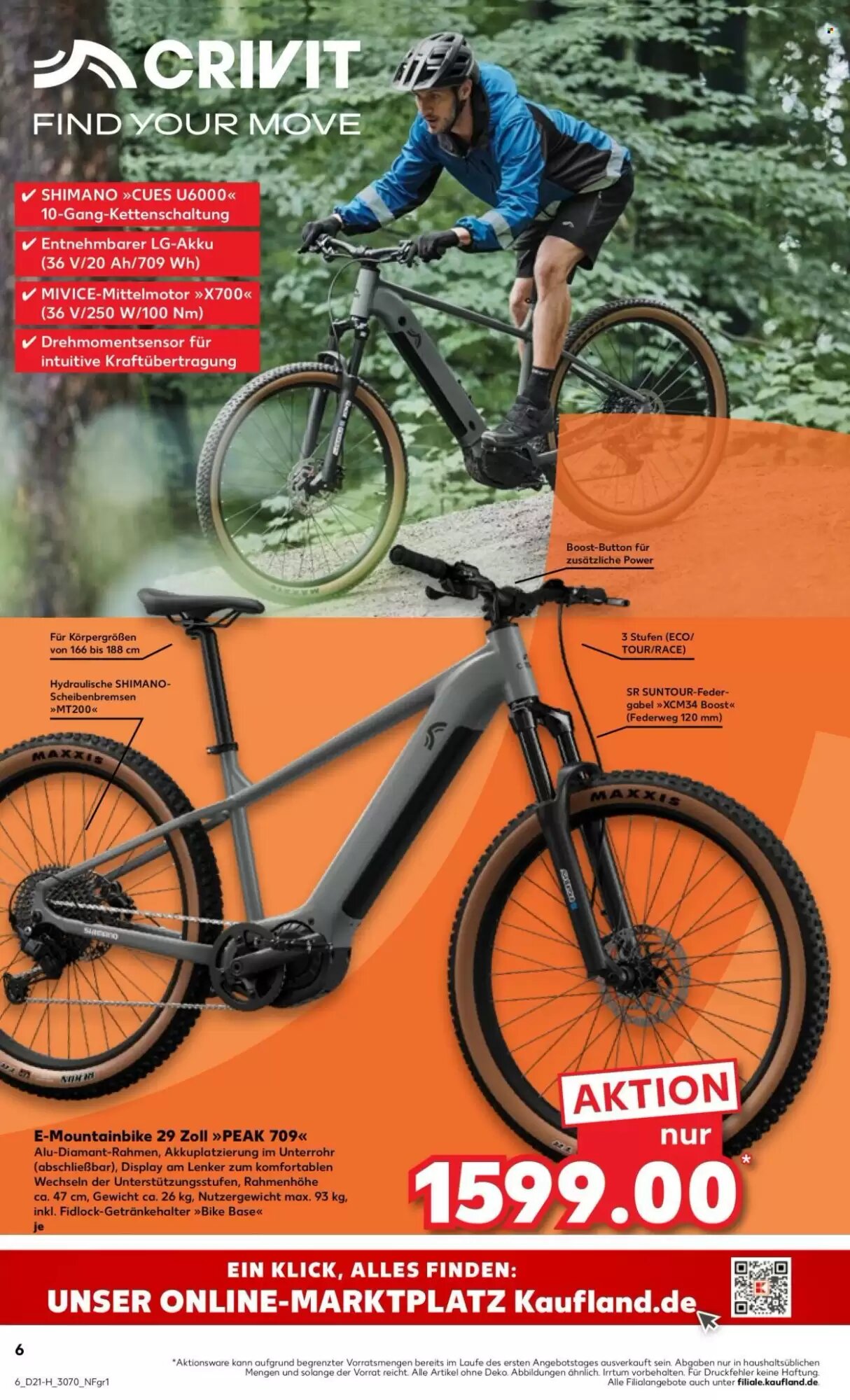 Kaufland Prospekt (ab 21.05.2026) zum Blättern - Seite 6