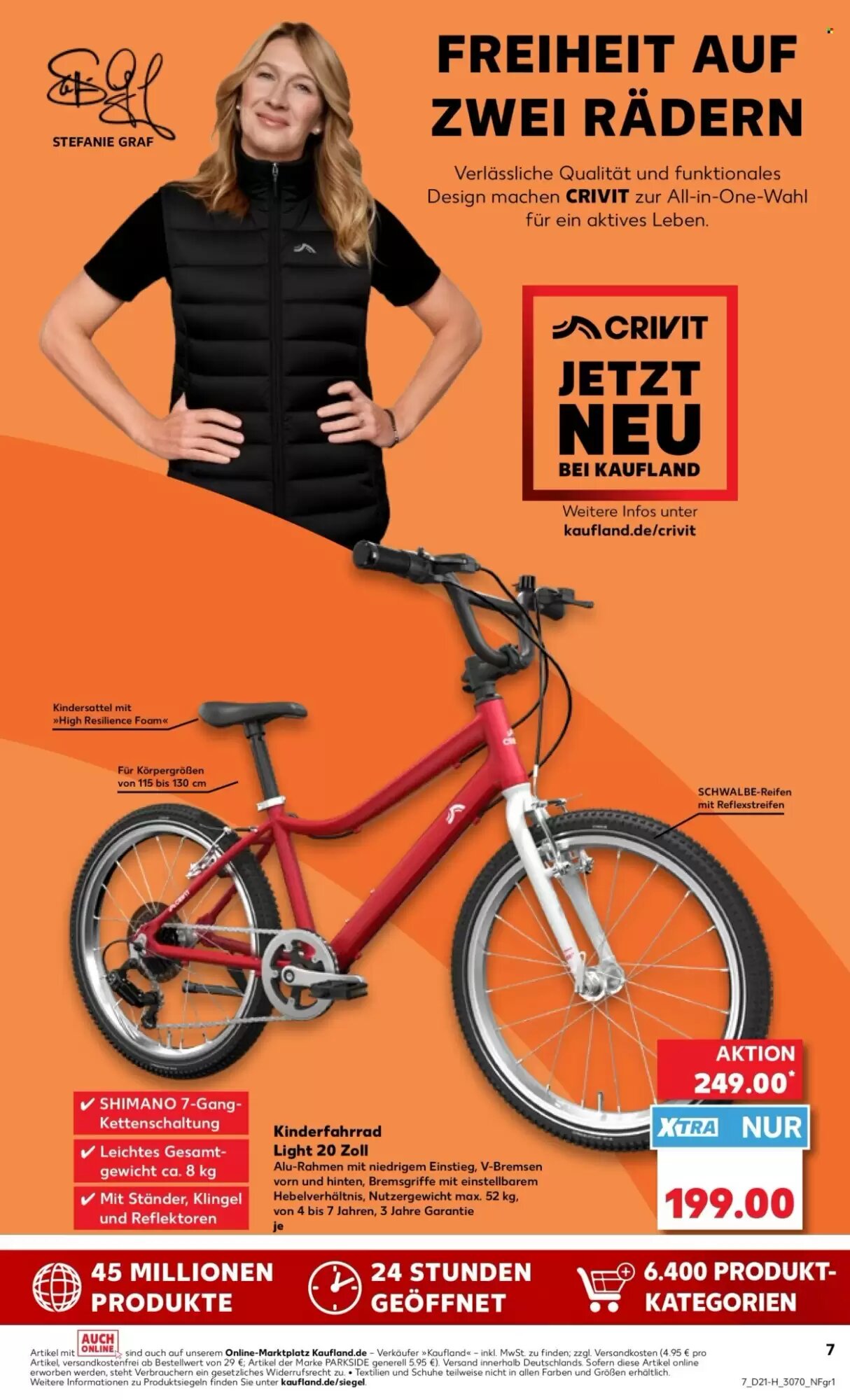 Kaufland Prospekt (ab 21.05.2026) zum Blättern - Seite 7