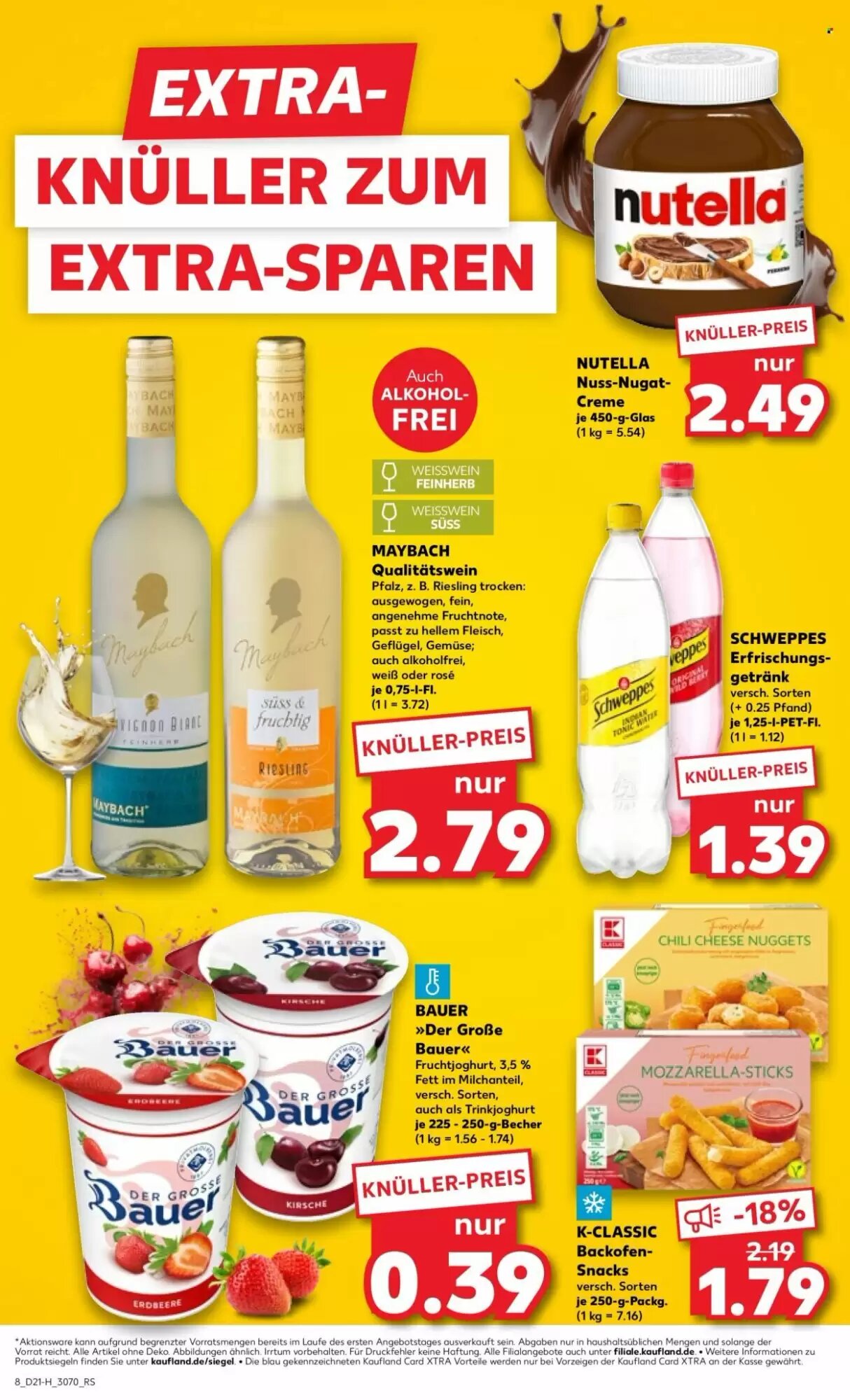 Kaufland Prospekt (ab 21.05.2026) zum Blättern - Seite 8