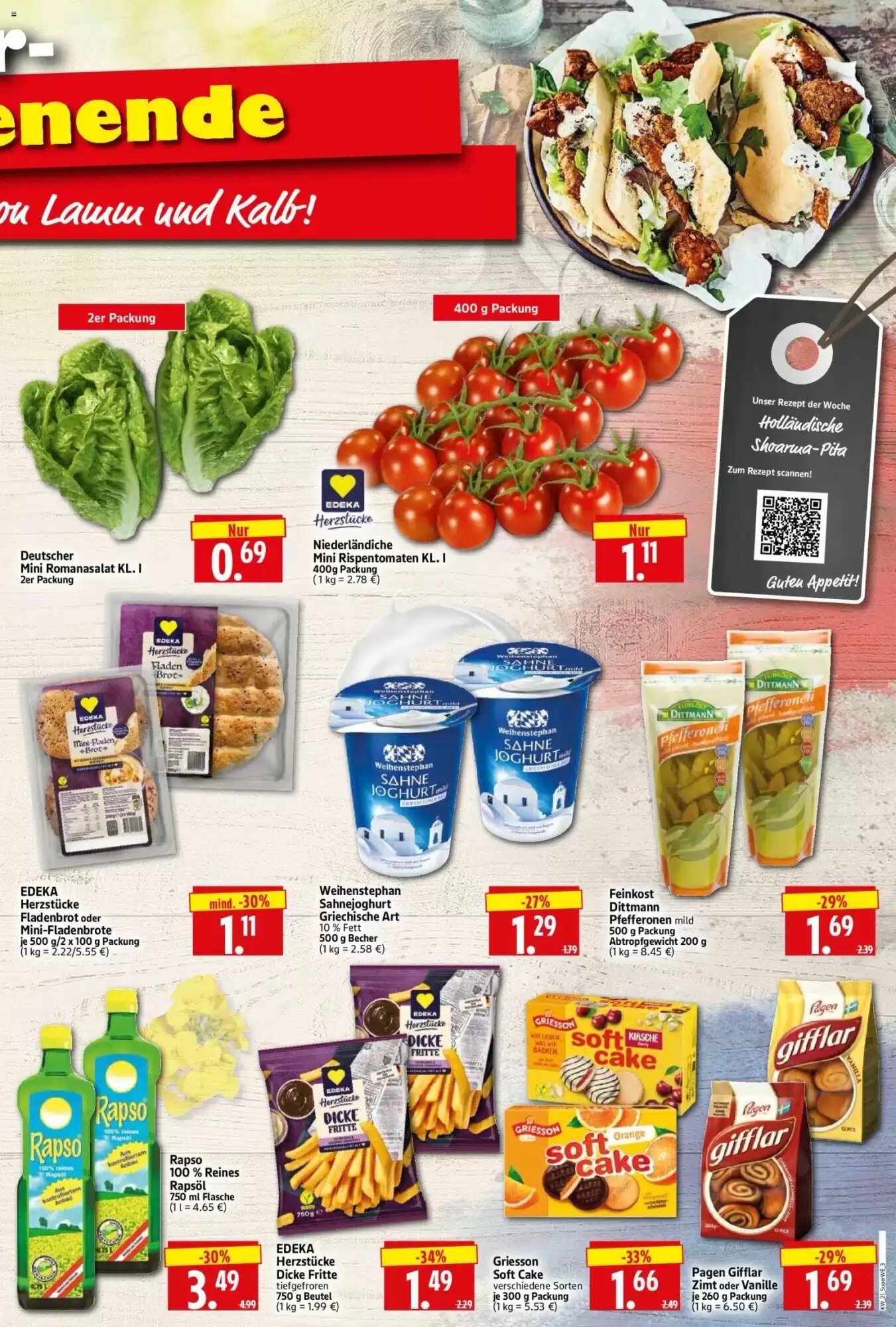 Edeka Herkules Prospekt (ab 21.05.2026) zum Blättern - Seite 3