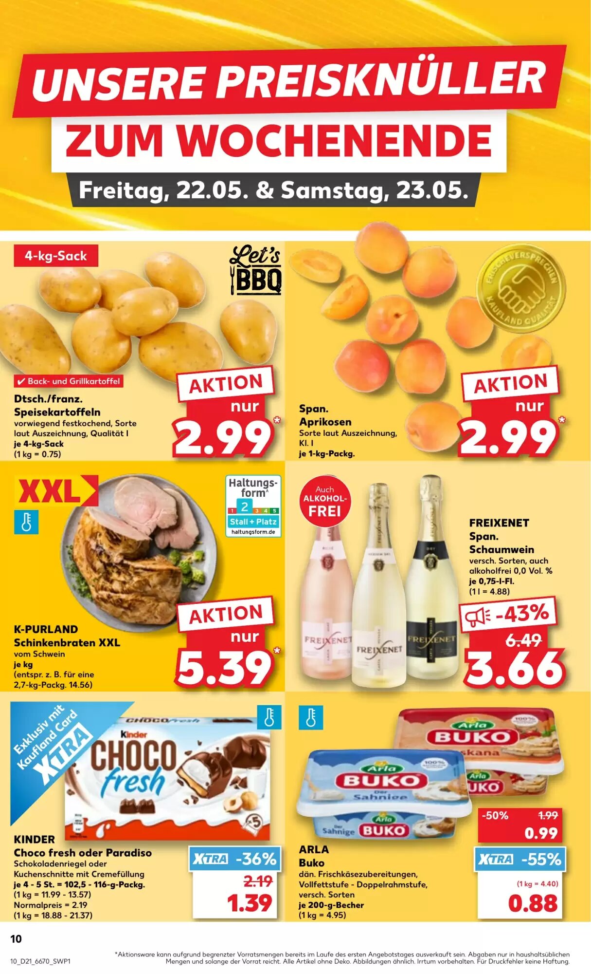 Kaufland Prospekt (ab 21.05.2026) zum Blättern - Seite 10