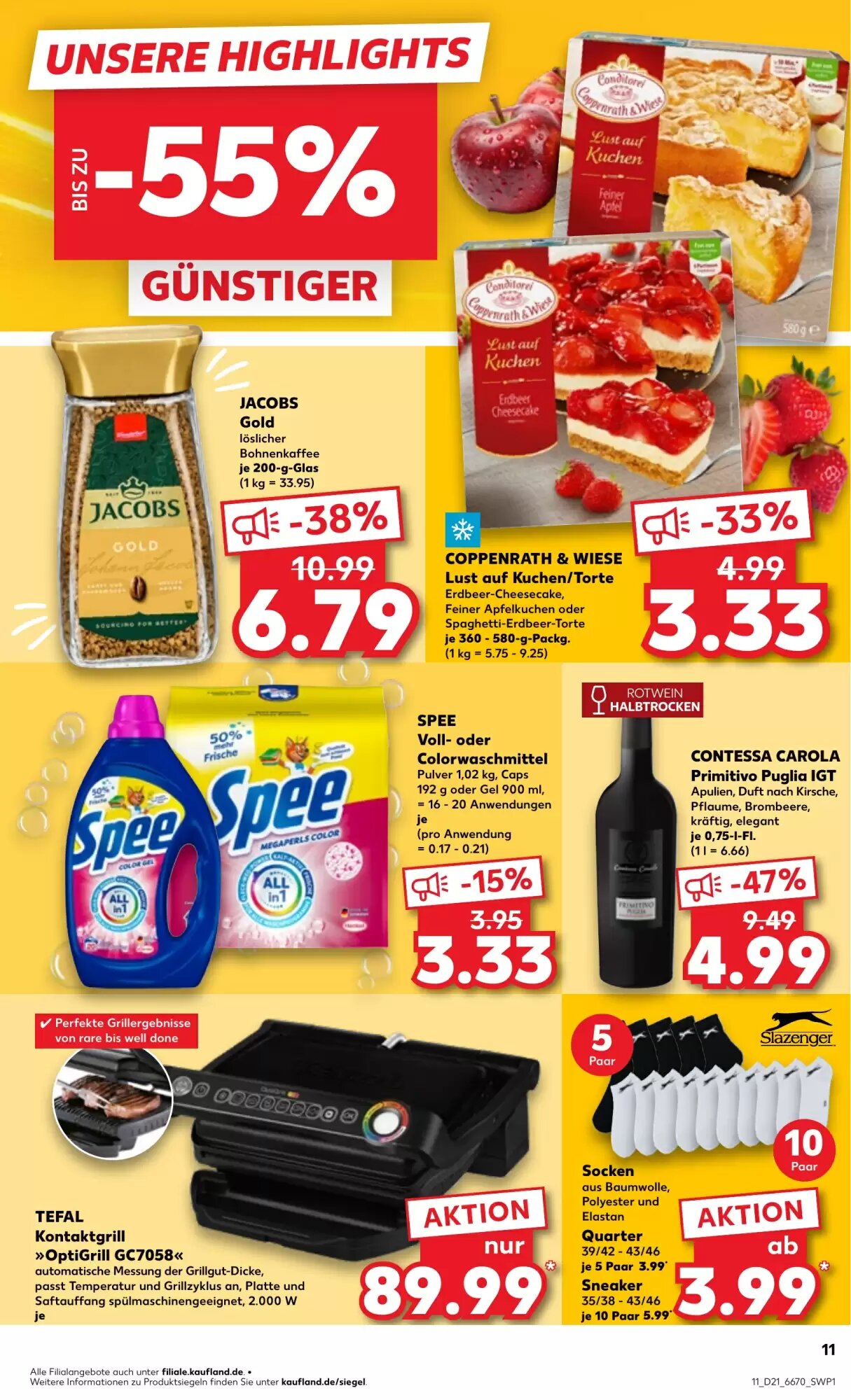 Kaufland Prospekt (ab 21.05.2026) zum Blättern - Seite 11